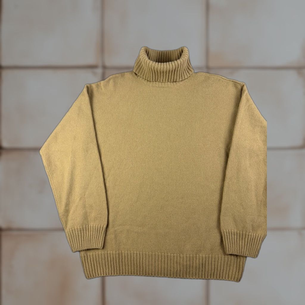 A.P.C. A.P.C Sweater Men’s Small Pullover Turtleneck Wool Cashmere Knit Brown Regular Size S Vintage No Household Size US S / EU 44-46 / 1 - 1 Thumbnail