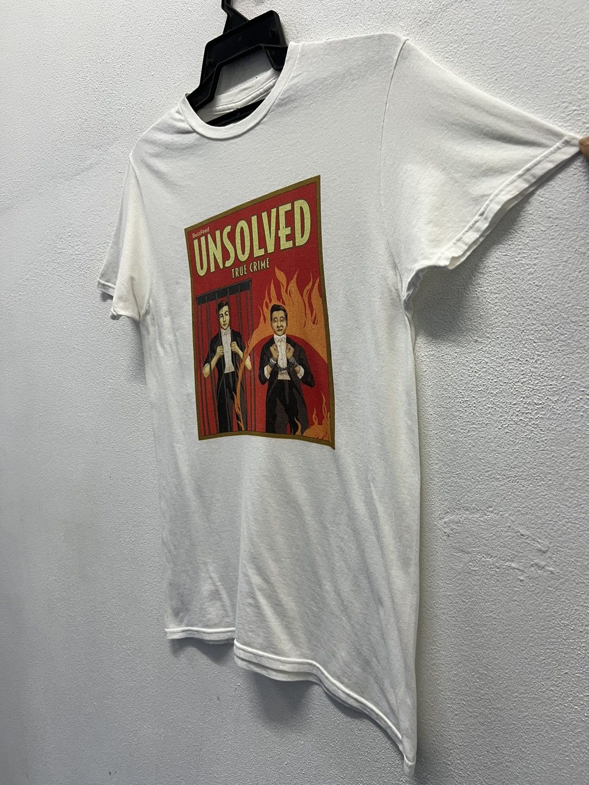 Delta × Vintage VINTAGE DELTA SOFT BUZZFEED UNSOLVED TRUE CRIME SHIRT Size US S / EU 44-46 / 1 - 4 Thumbnail
