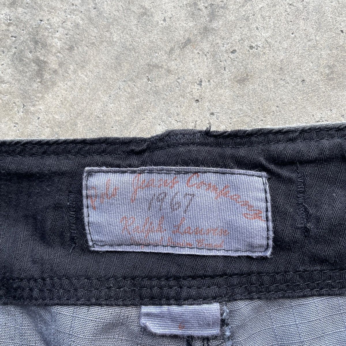 Polo Ralph Lauren Vintage Polo Ralph Lauren Flare Faded Camo Cargo Pants Size US 30 / EU 46 - 7 Thumbnail