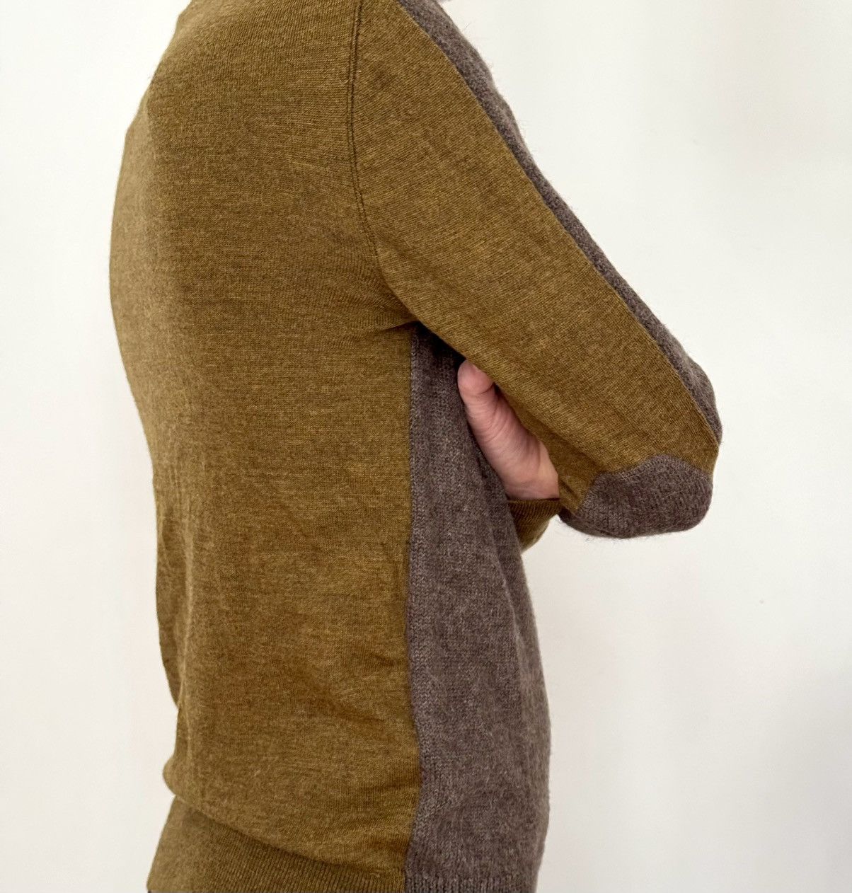 Marc Jacobs Brown/khaki Marc Jacobs jumper S Size US S / EU 44-46 / 1 - 11 Thumbnail