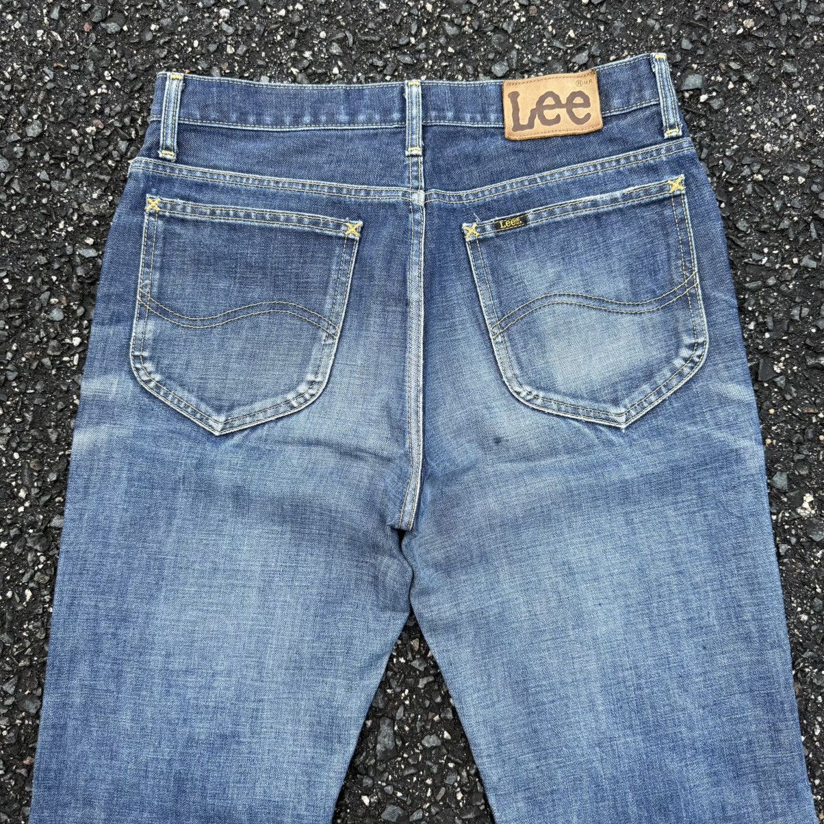 Lee VINTAGE LEE RIDER FADED RIPPEP JEAN DENIM PANTS Size US 32 / EU 48 - 12 Thumbnail