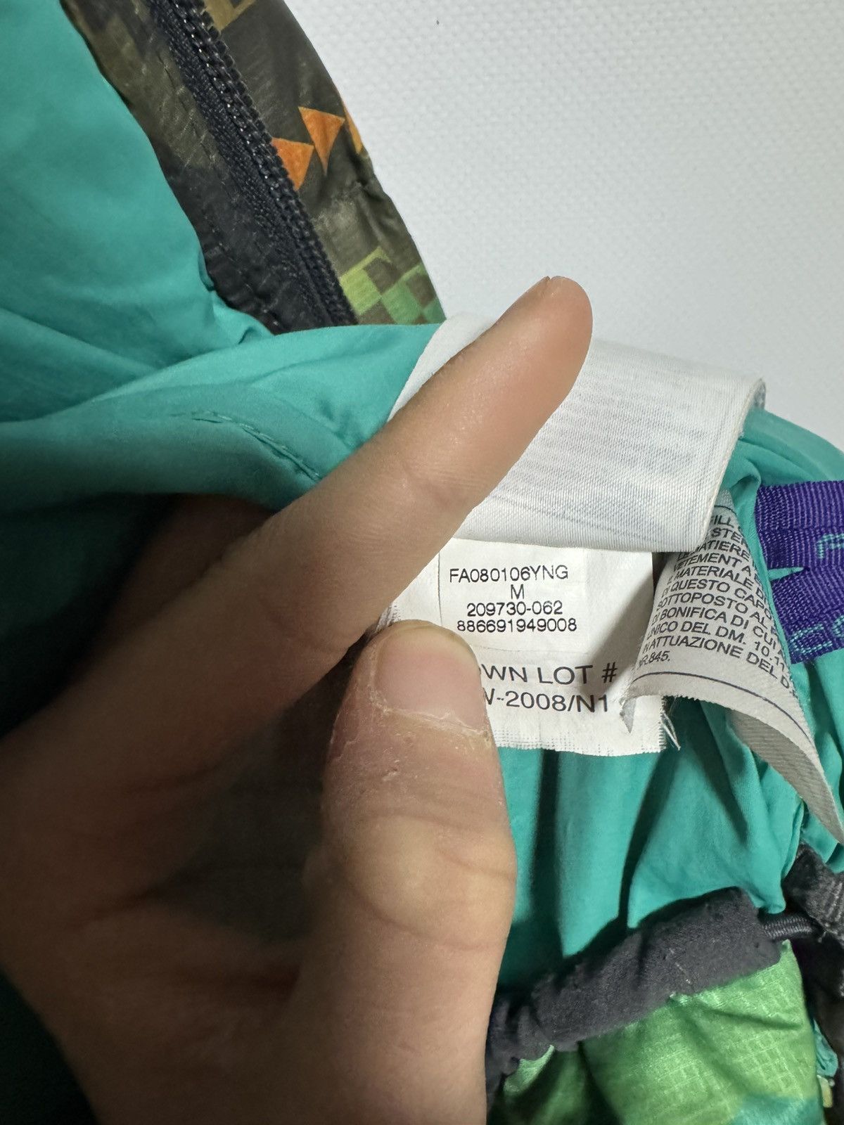 Nike × Nike ACG × Vintage Nike ACG x Pendleton Vintage Rare Puffer Jacket Sz M Size US M / EU 48-50 / 2 - 12 Thumbnail