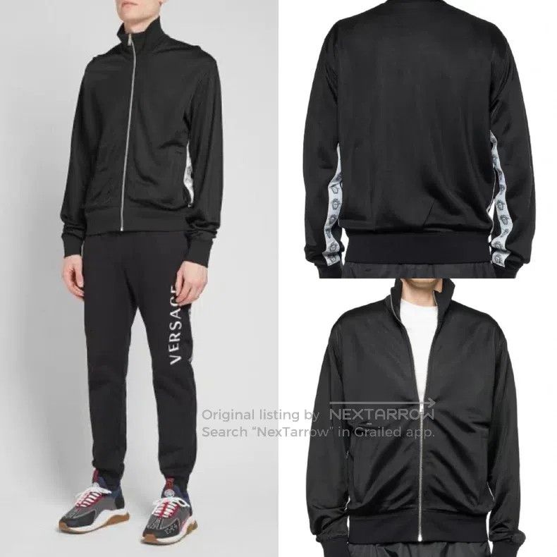 Versace Versace Floral nylon jacket Size US XL / EU 56 / 4 - 9 Thumbnail