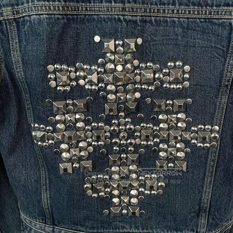 Saint Laurent Paris Saint Laurent Paris Denim Jacket Size US S / EU 44-46 / 1 - 3 Thumbnail