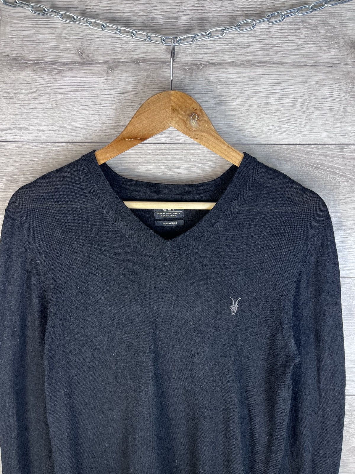 Allsaints Men’s sweater Allsaints size s made in China 🇨🇳 cotton Size US S / EU 44-46 / 1 - 4 Thumbnail