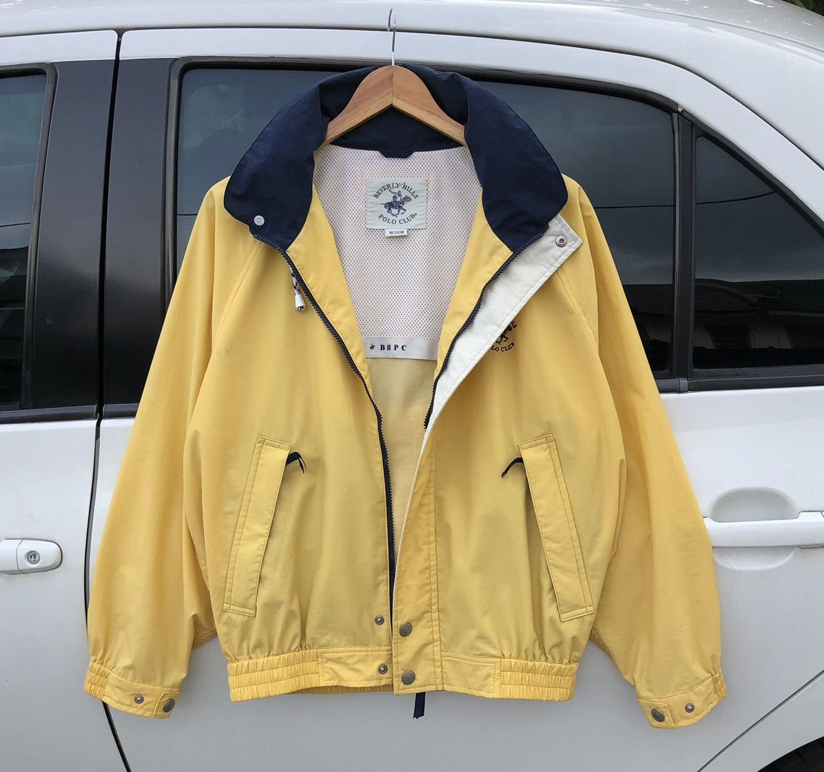 Beverly Hills Polo Club VTG BHPC Beverly Hills Polo Club Windbreaker Bomber Jacket Size US M / EU 48-50 / 2 - 2 Thumbnail