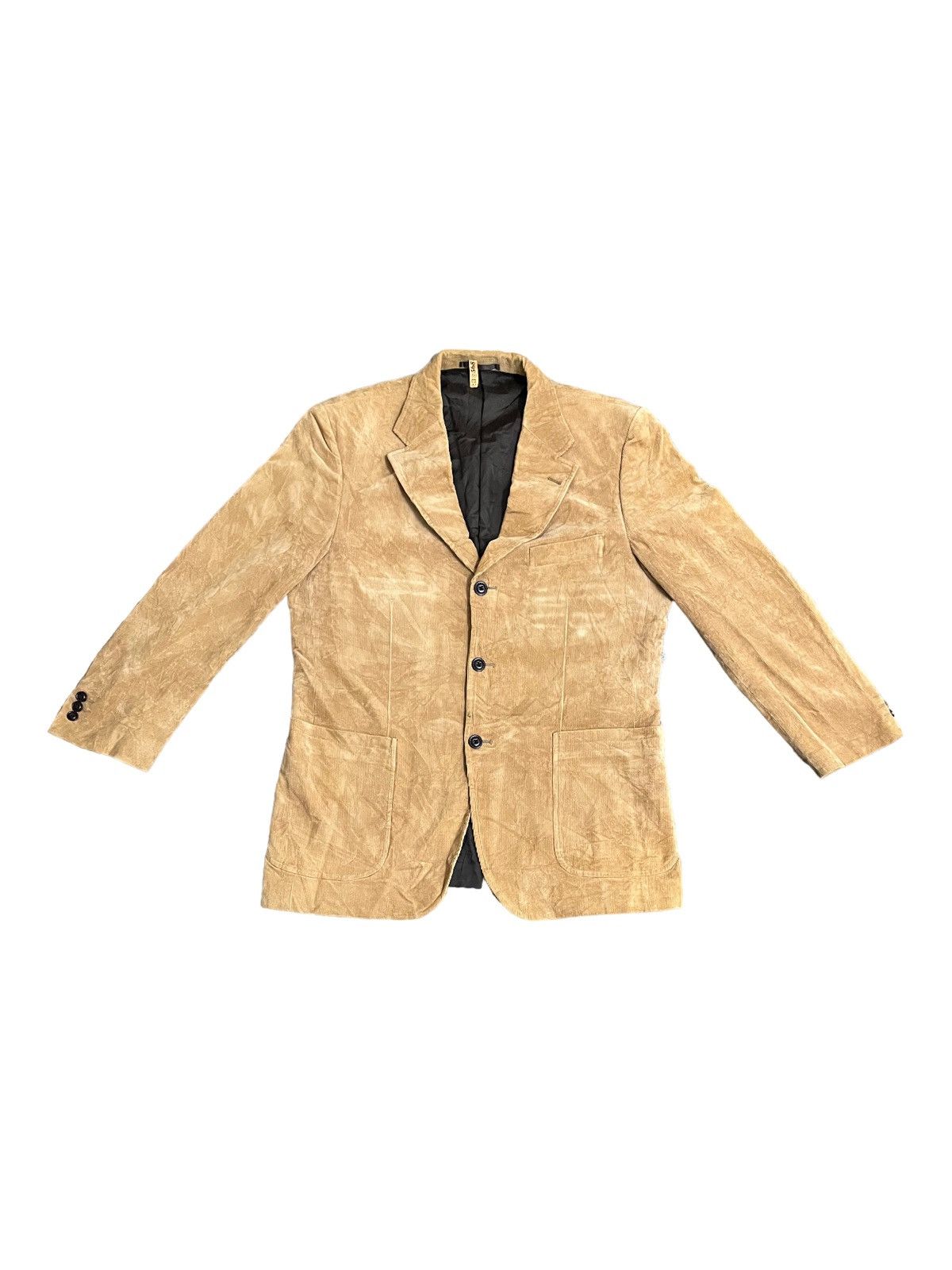 Designer Vintage Nicole St Gilles British Style Retro Jacket Size 48R - 1 Thumbnail