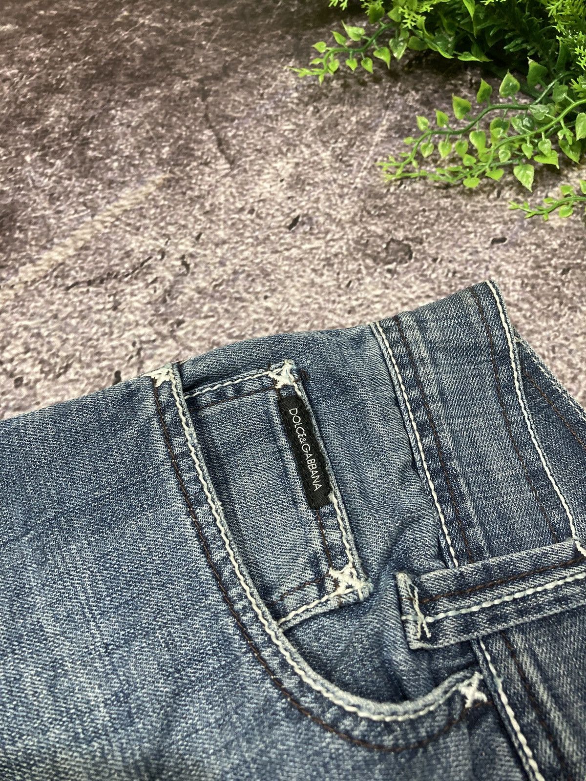 Dolce & Gabbana Dolce Gabbana Denim Jeans Size US 32 / EU 48 - 12 Thumbnail