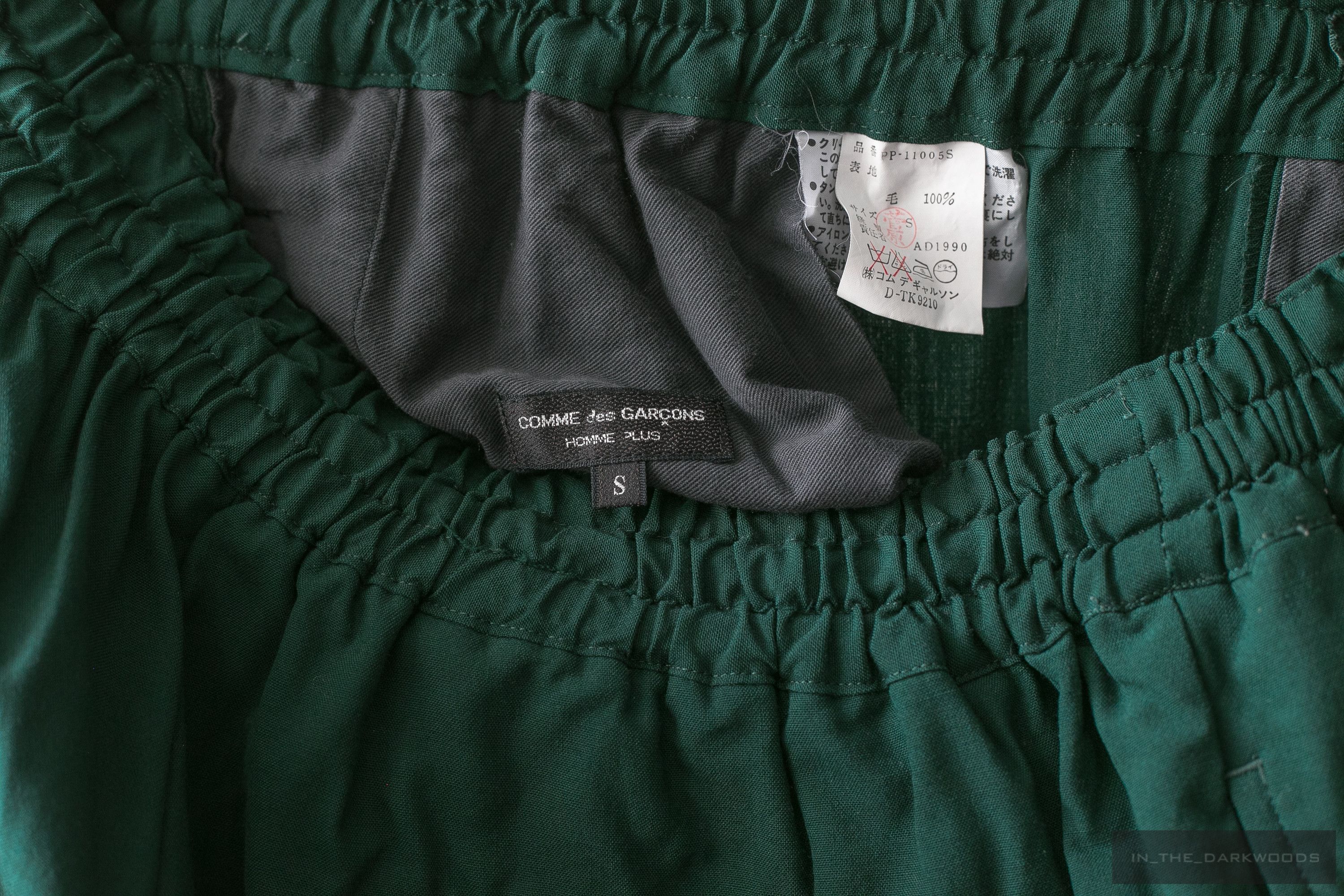 Comme des Garcons Homme Plus 1991SS wool pants Size US 30 / EU 46 - 5 Thumbnail