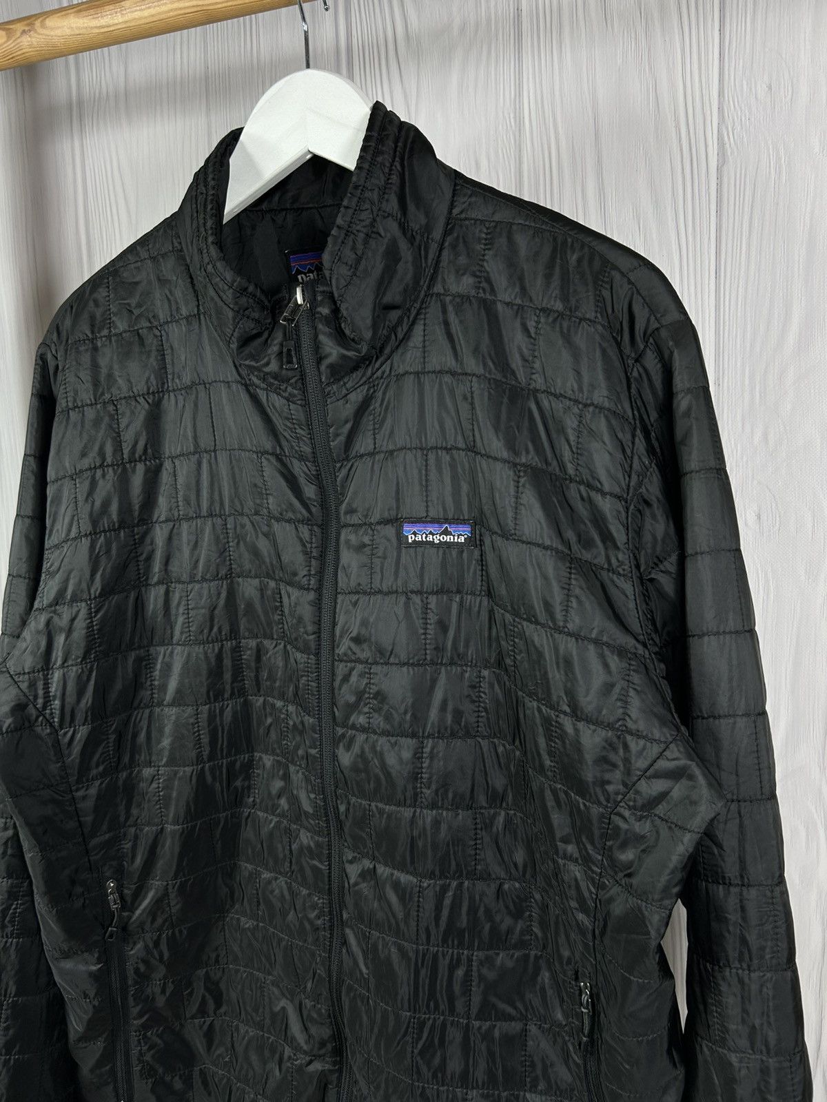 Patagonia Patagonia Nano Puff Light Zip Jacket Size XL Black Size US XL / EU 56 / 4 - 3 Thumbnail