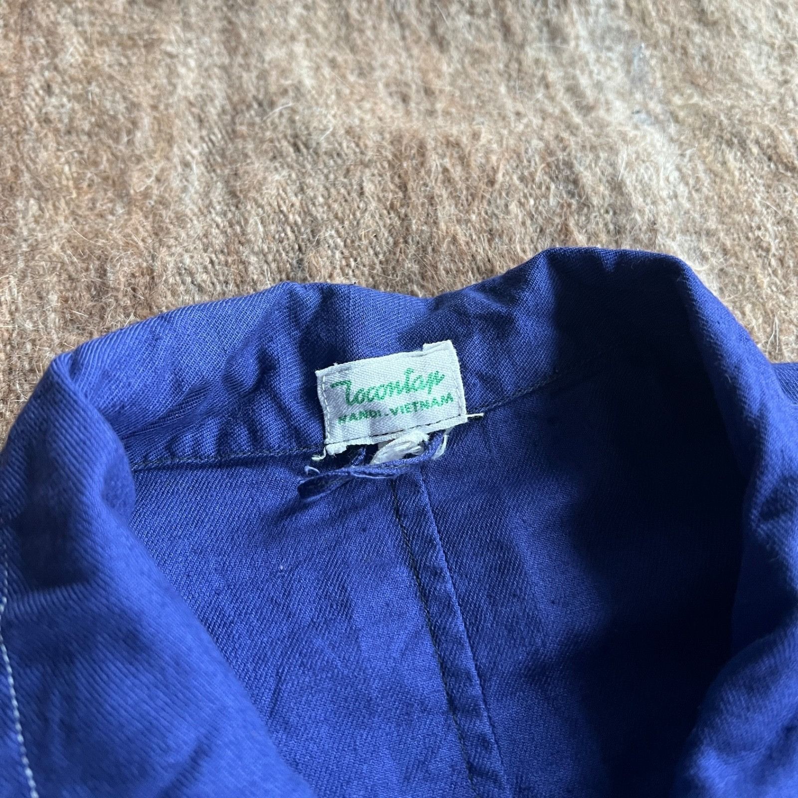 Vintage Vintage French Workwear Chore Utility Jacket 9734AC Size US L / EU 52-54 / 3 - 4 Thumbnail