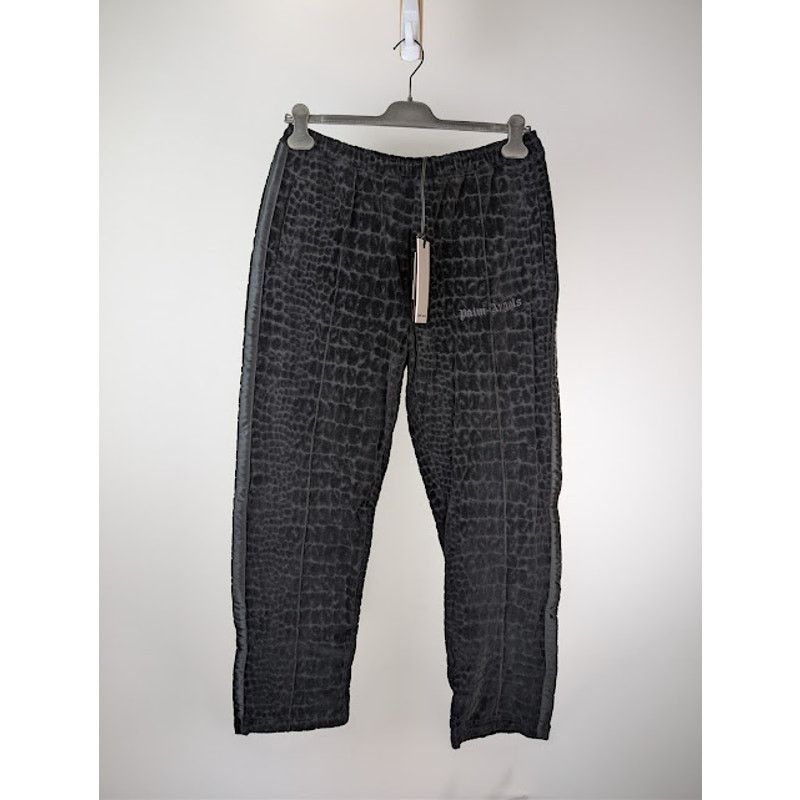 Palm Angels o1rshd1 Tuxedo Coco Track Pants in Black / White Size US 36 / EU 52 - 1 Thumbnail