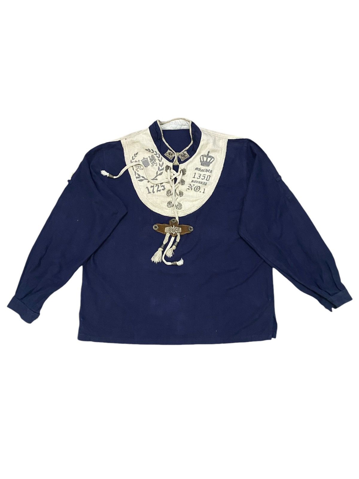 Kapital MUNCHNER TRACHTEN PULL OVER DESIGN OVERSIZED STYLE Size US M / EU 48-50 / 2 - 1 Thumbnail