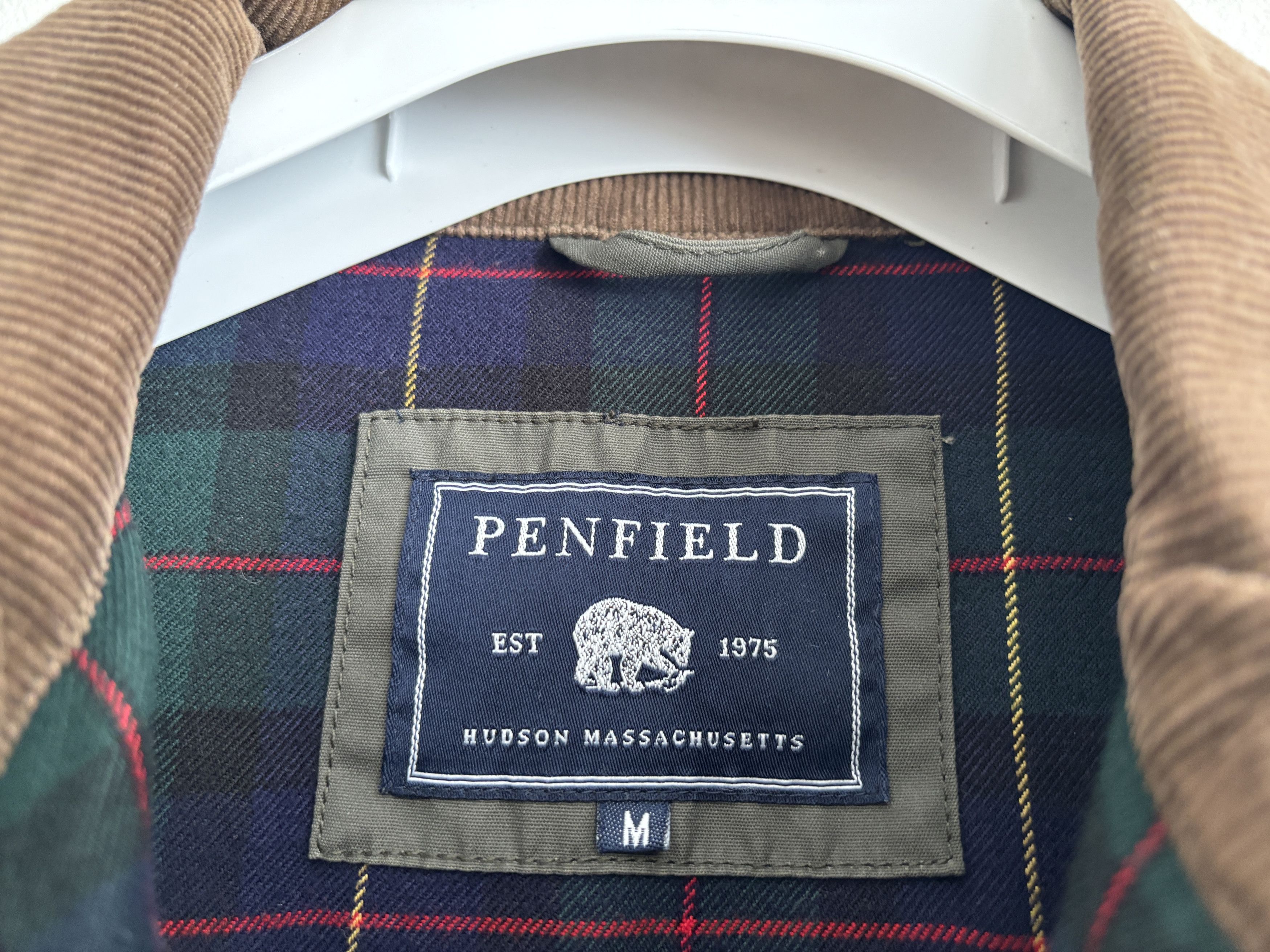 Penfield Penfield Hudson wax jacket Size US M / EU 48-50 / 2 - 9 Thumbnail
