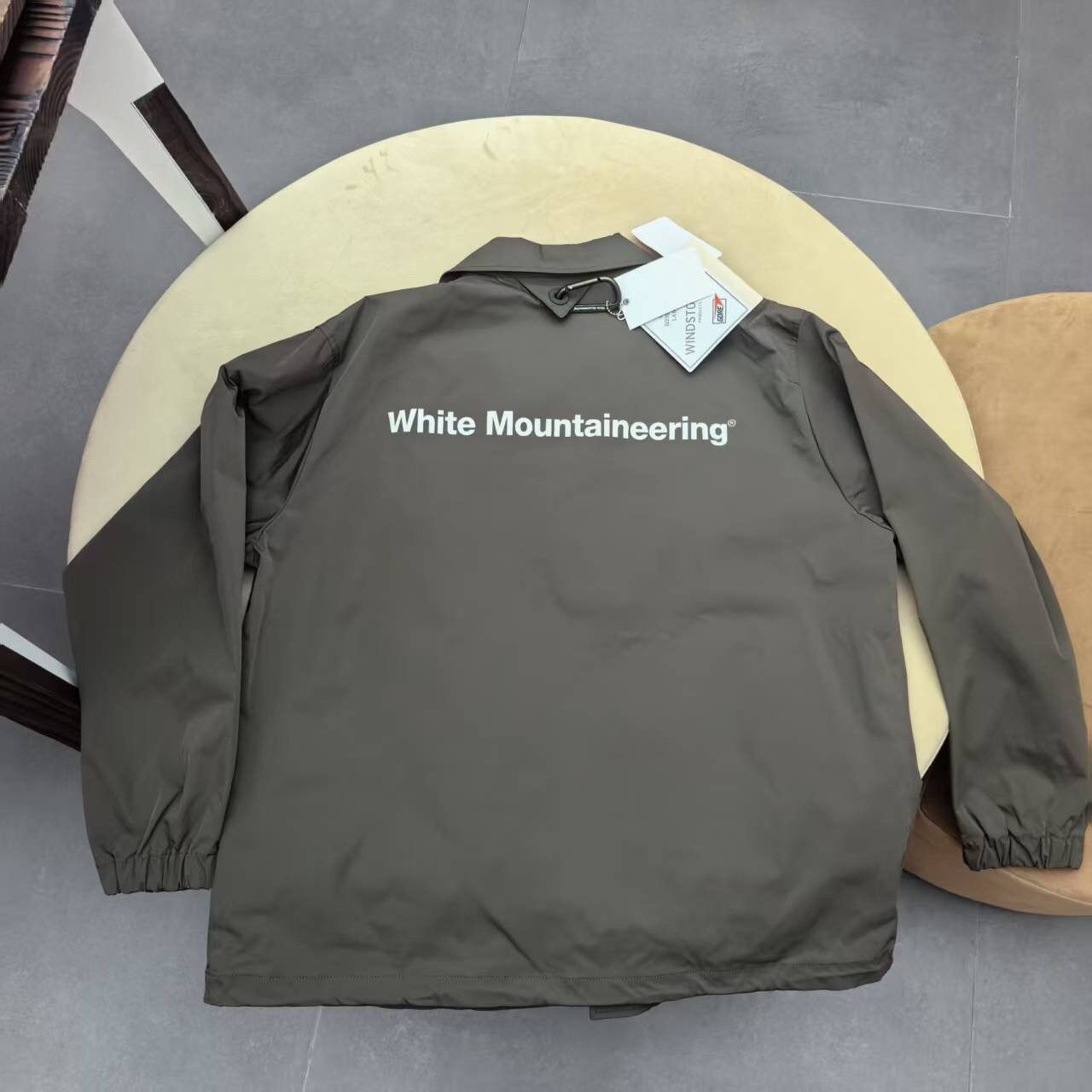 White Mountaineering NWT White Mountaineering Coach Jacket Size US S / EU 44-46 / 1 - 5 Thumbnail