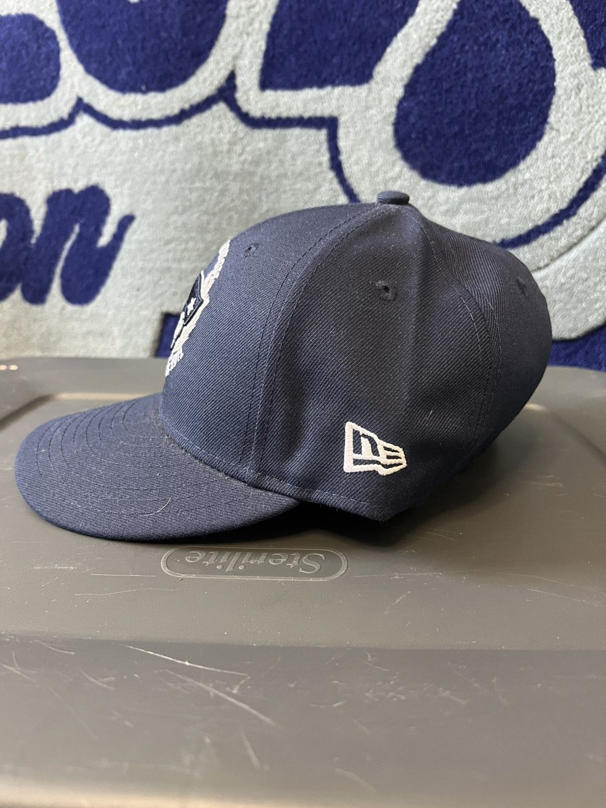 New Era New Era Patriots Hat Size ONE SIZE - 3 Thumbnail