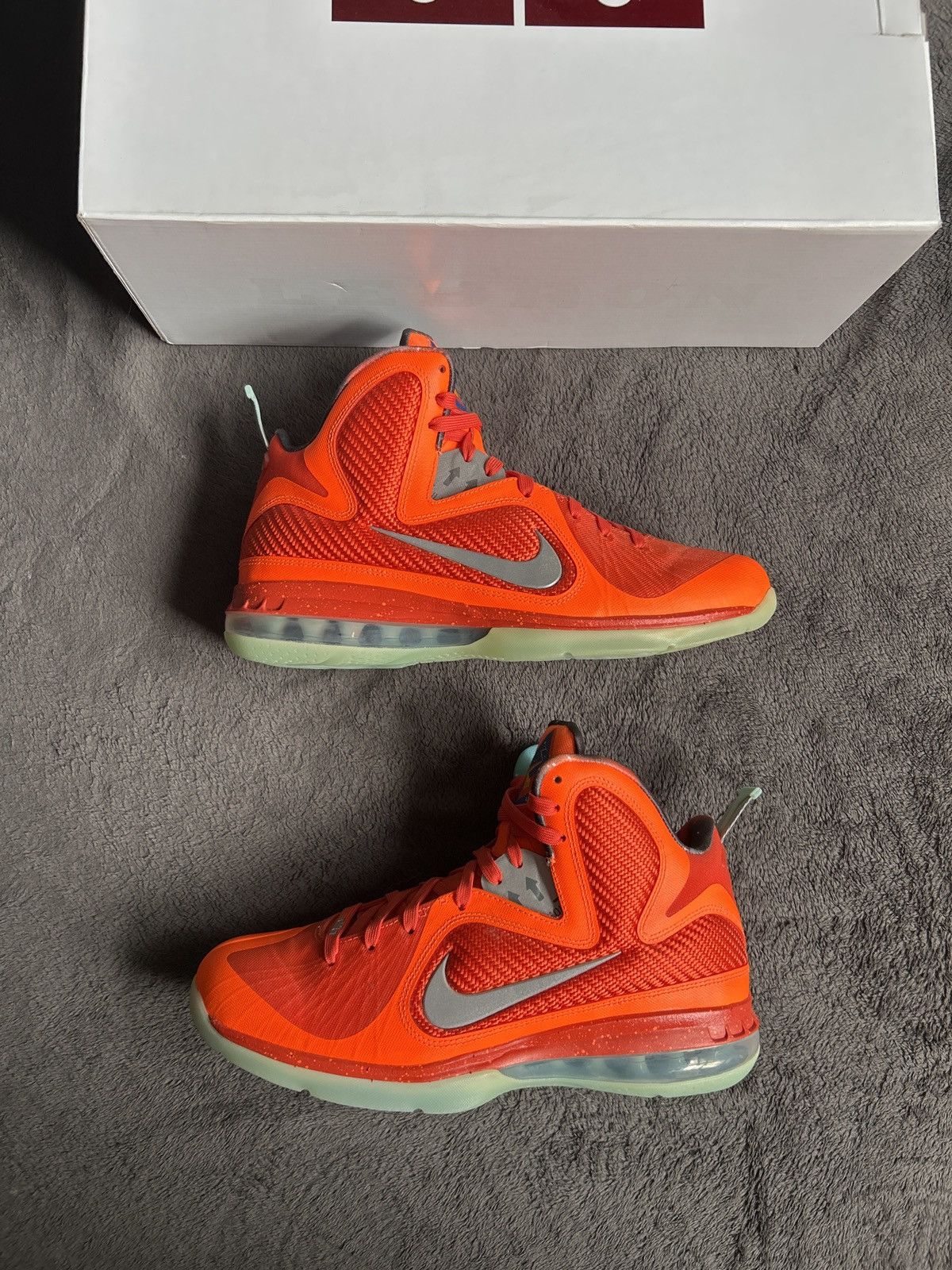 Nike Lebron 9 All Star 2022 Rerelease Size US 10 / EU 43 - 1 Thumbnail