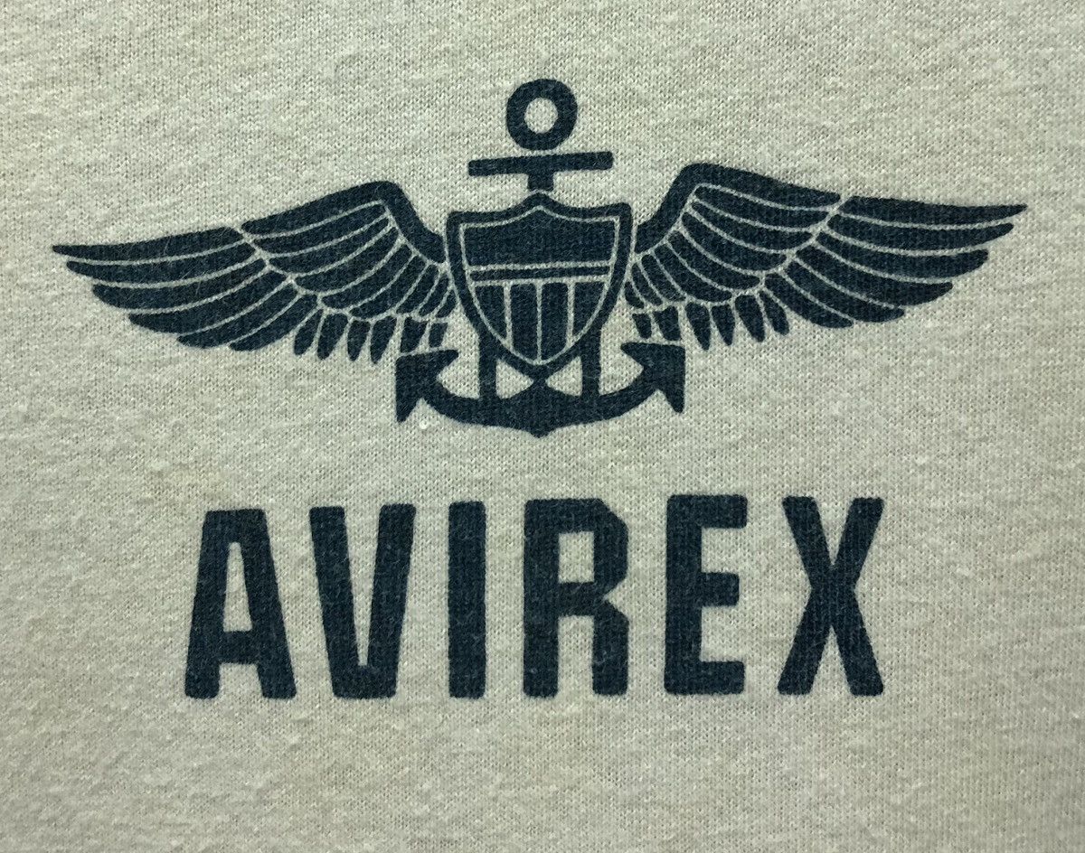 Avirex Vintage Avirex Steel Beach Picnic United State Navy T-Shirt Size US L / EU 52-54 / 3 - 4 Thumbnail