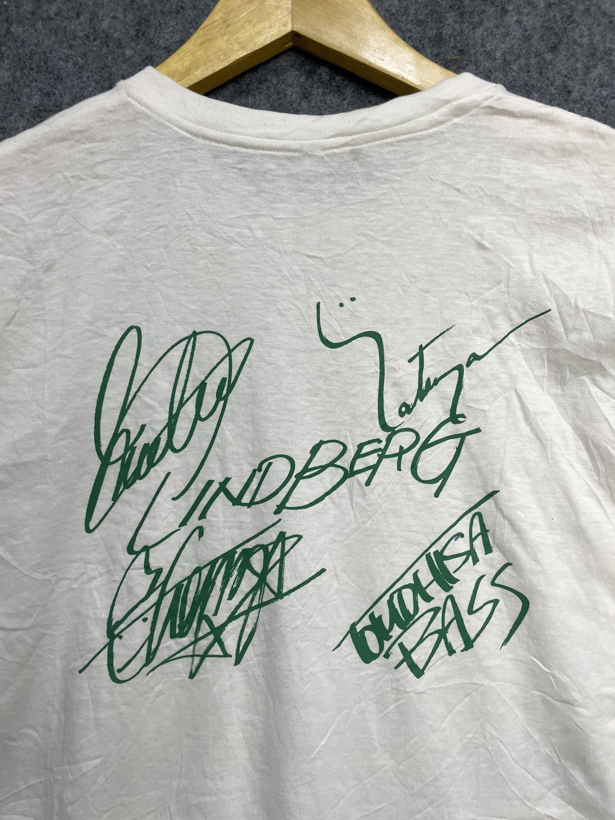 Band Tees Vintage 90s LINDBERG Japanese Pop Rock Band T-Shirt Size US M / EU 48-50 / 2 - 2 Thumbnail