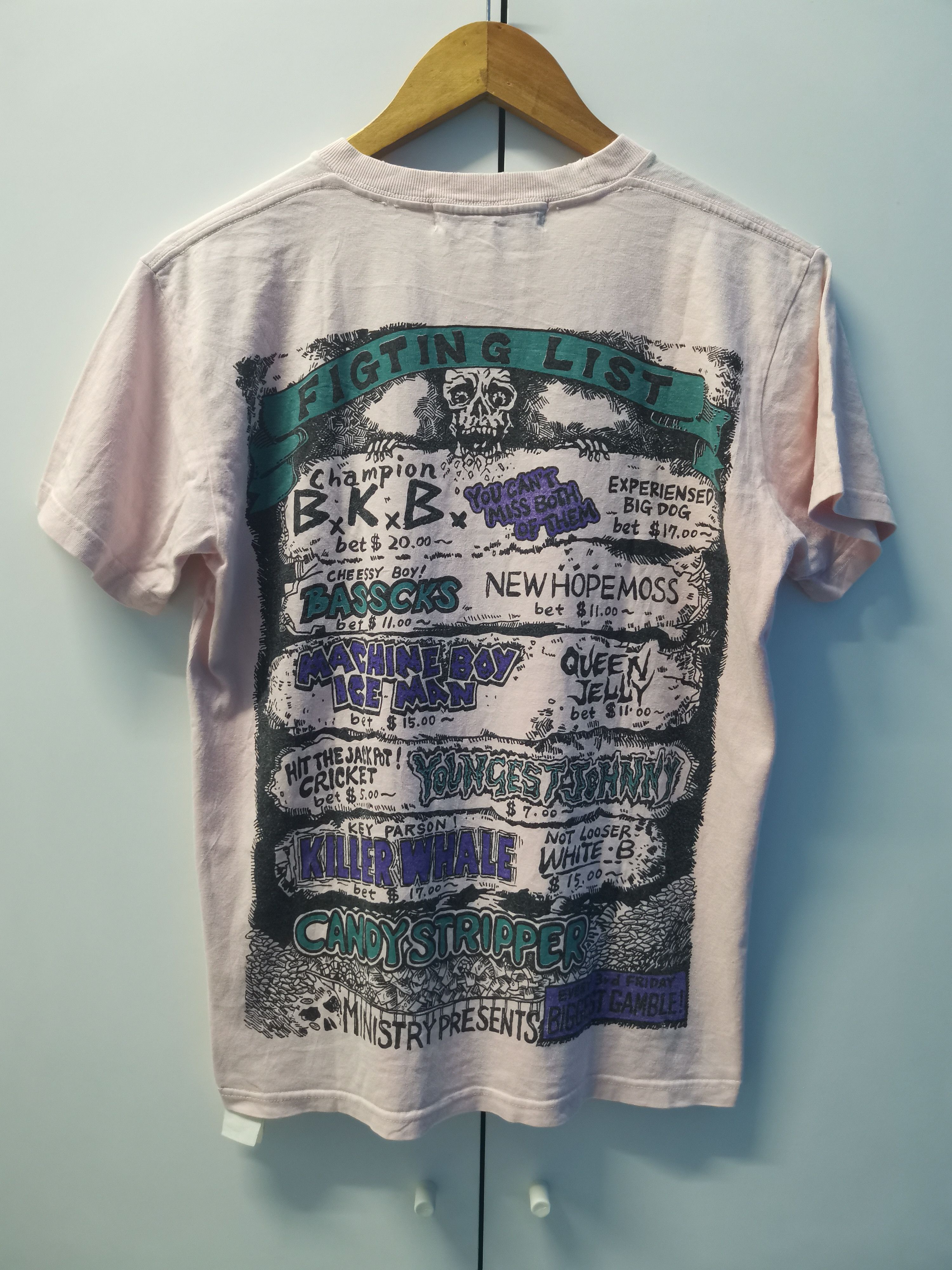 Seditionaries Vintage Candy Stripper Japan punk Tee Seditionaries Ministry Size US M / EU 48-50 / 2 - 2 Thumbnail