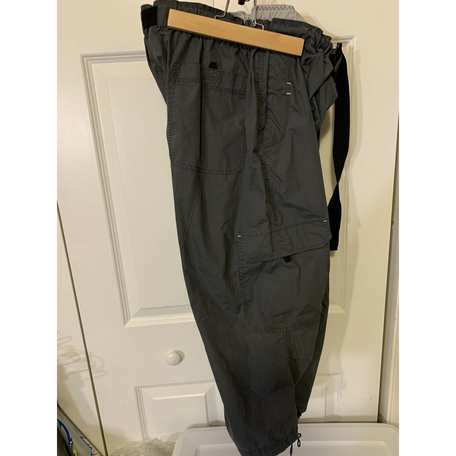 Angelo Litrico Vtg Angelo Litrico C&A men casual pants Capri Mens Sz XL Gra Size US 36 / EU 52 - 4 Thumbnail