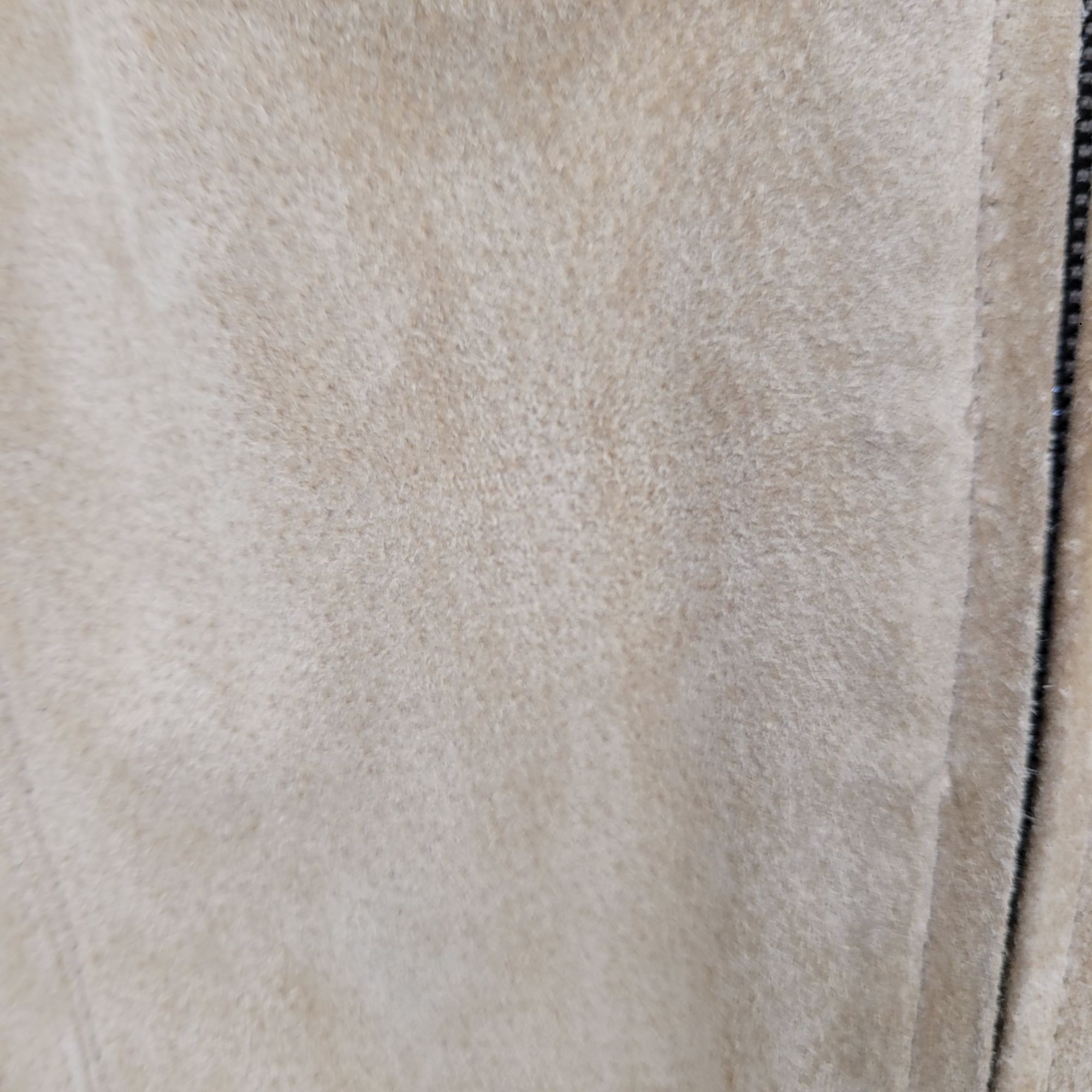 Vintage Vtg Womens Siena Camel Suede Genuine Leather Jacket Shacket Size L / US 10 / IT 46 - 7 Thumbnail