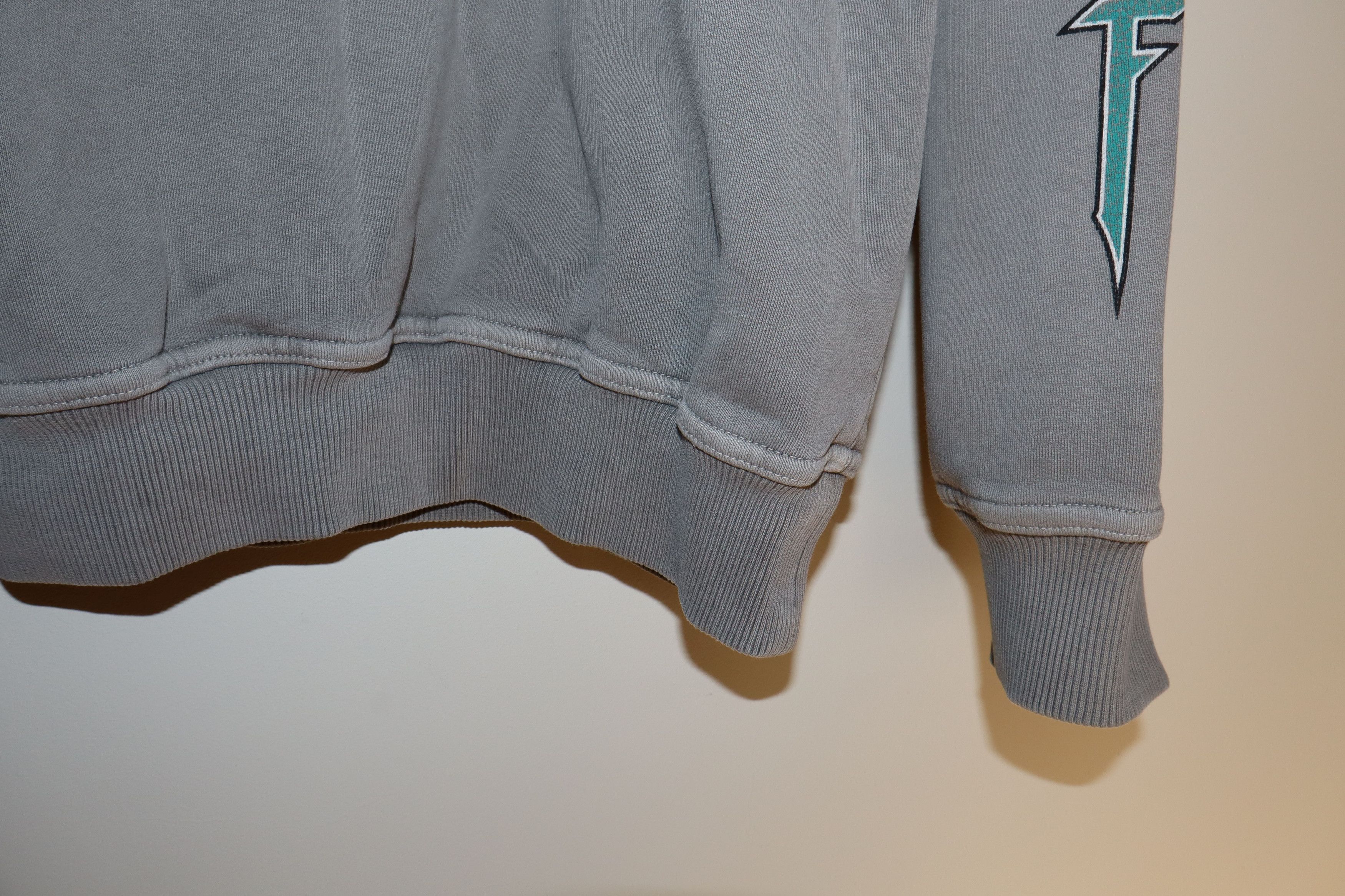 Represent Clo. Rock logo hoodie Size US L / EU 52-54 / 3 - 12 Thumbnail