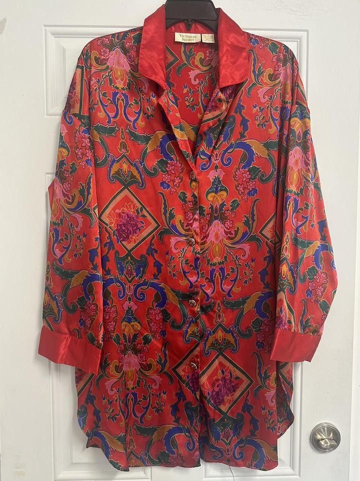 Victoria's Secret great condition silky lightweight dress Victoria’s Secret Size L / US 10 / IT 46 - 1 Thumbnail