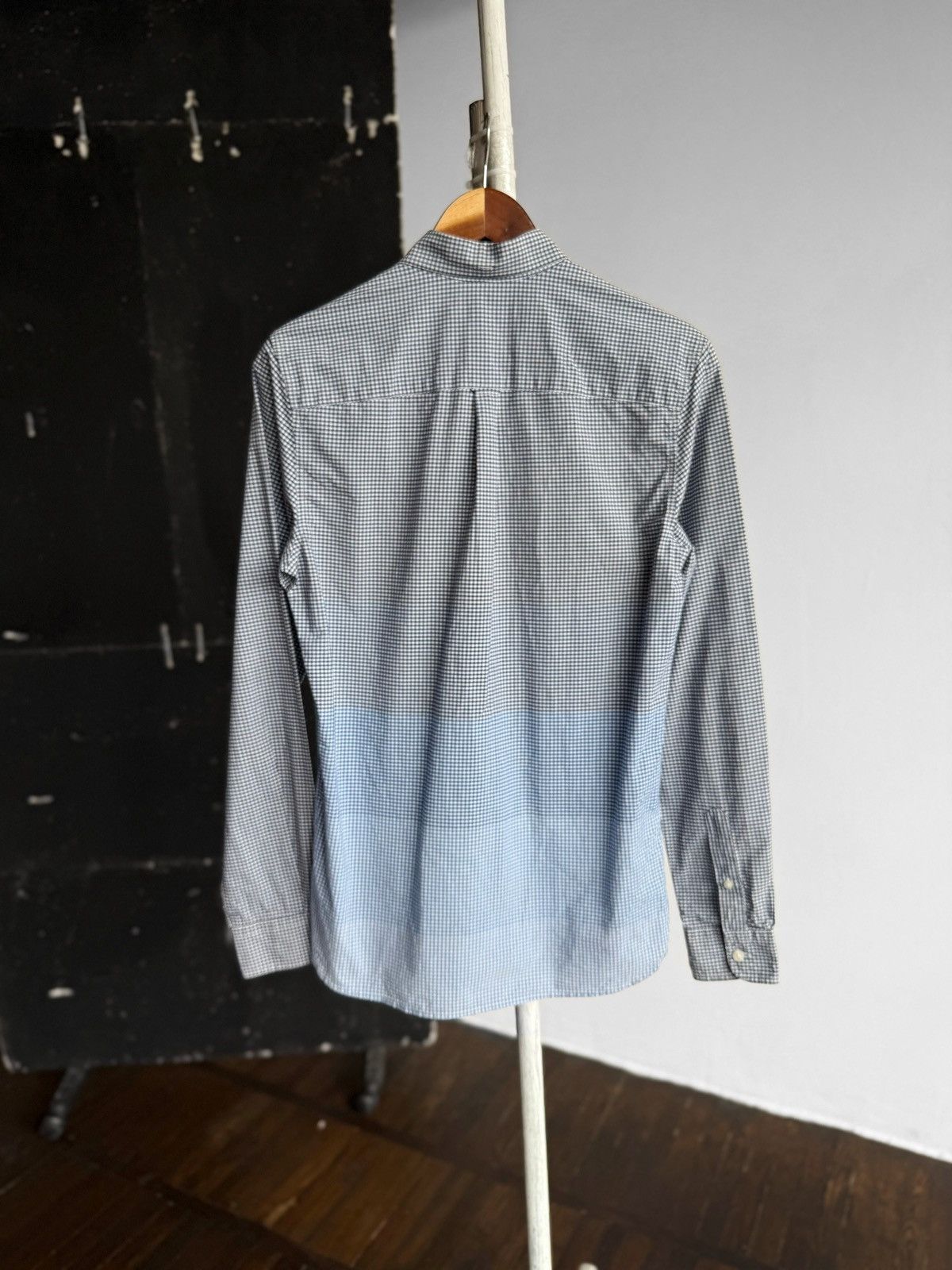 Designer × Fred Perry Fred Perry Check Button Down Long Sleeve Shirt Small Logo Size US S / EU 44-46 / 1 - 3 Thumbnail