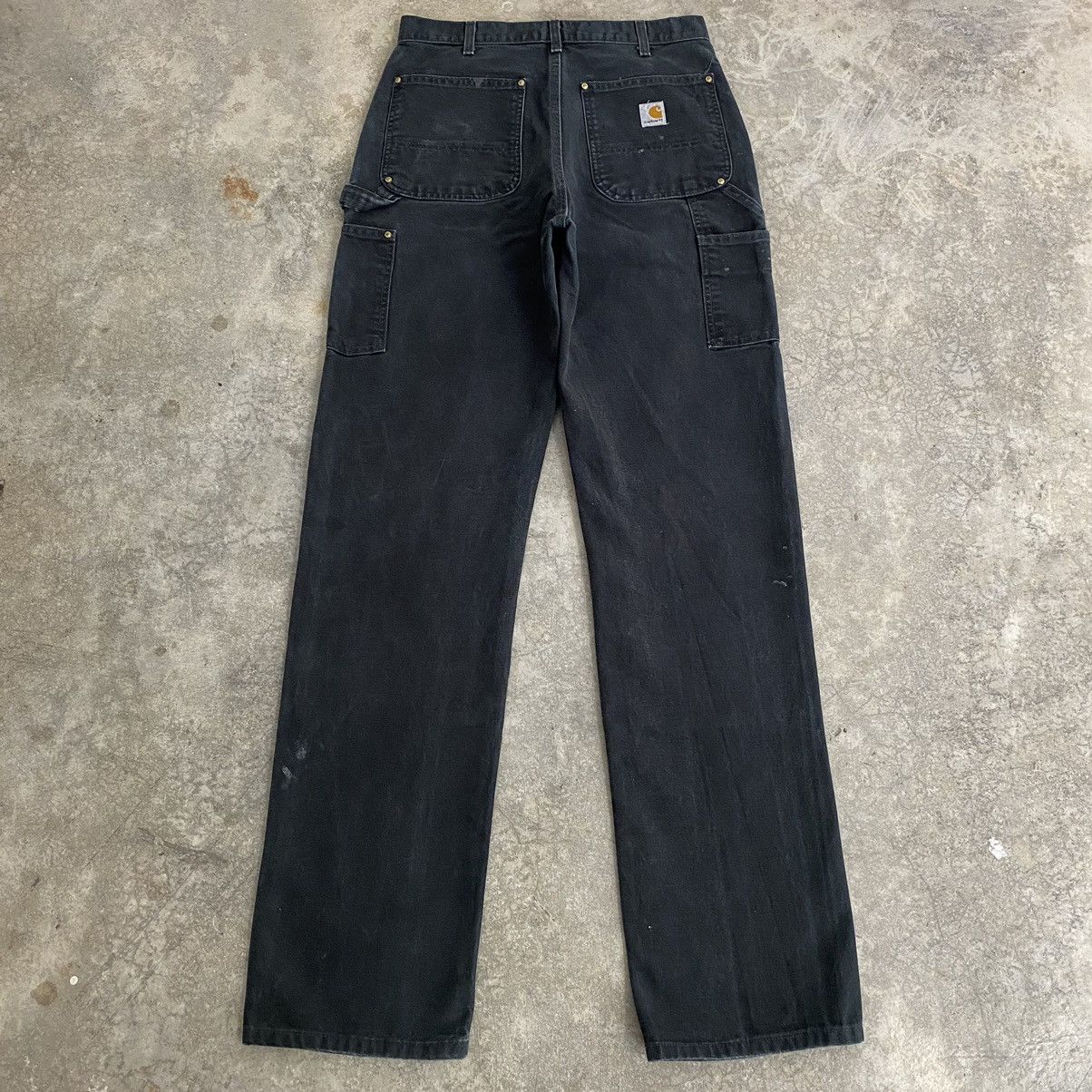 Carhartt Vintage Carhartt Double Knee Splatter Carpenter Work Pants Size US 31 - 14 Thumbnail