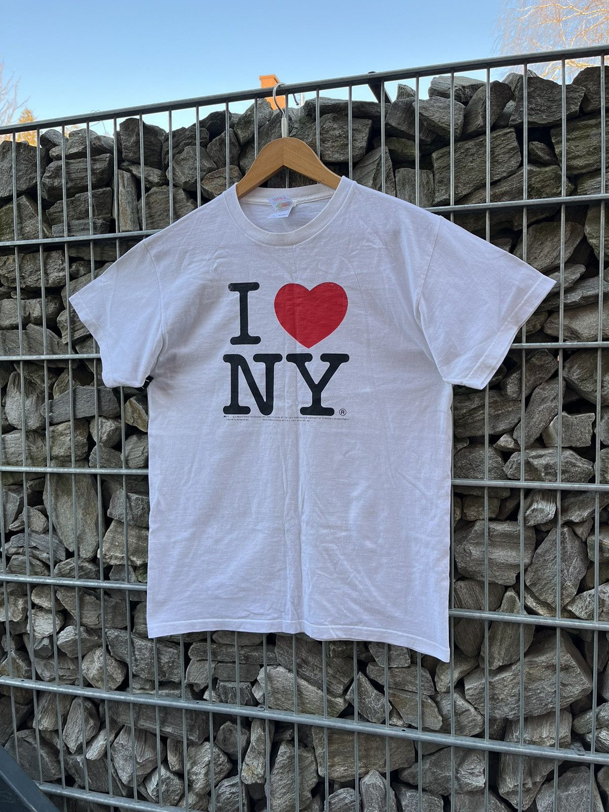 Other Vintage I Love NY New York Shirt Big Logo Y2K Size US M / EU 48-50 / 2 - 2 Thumbnail