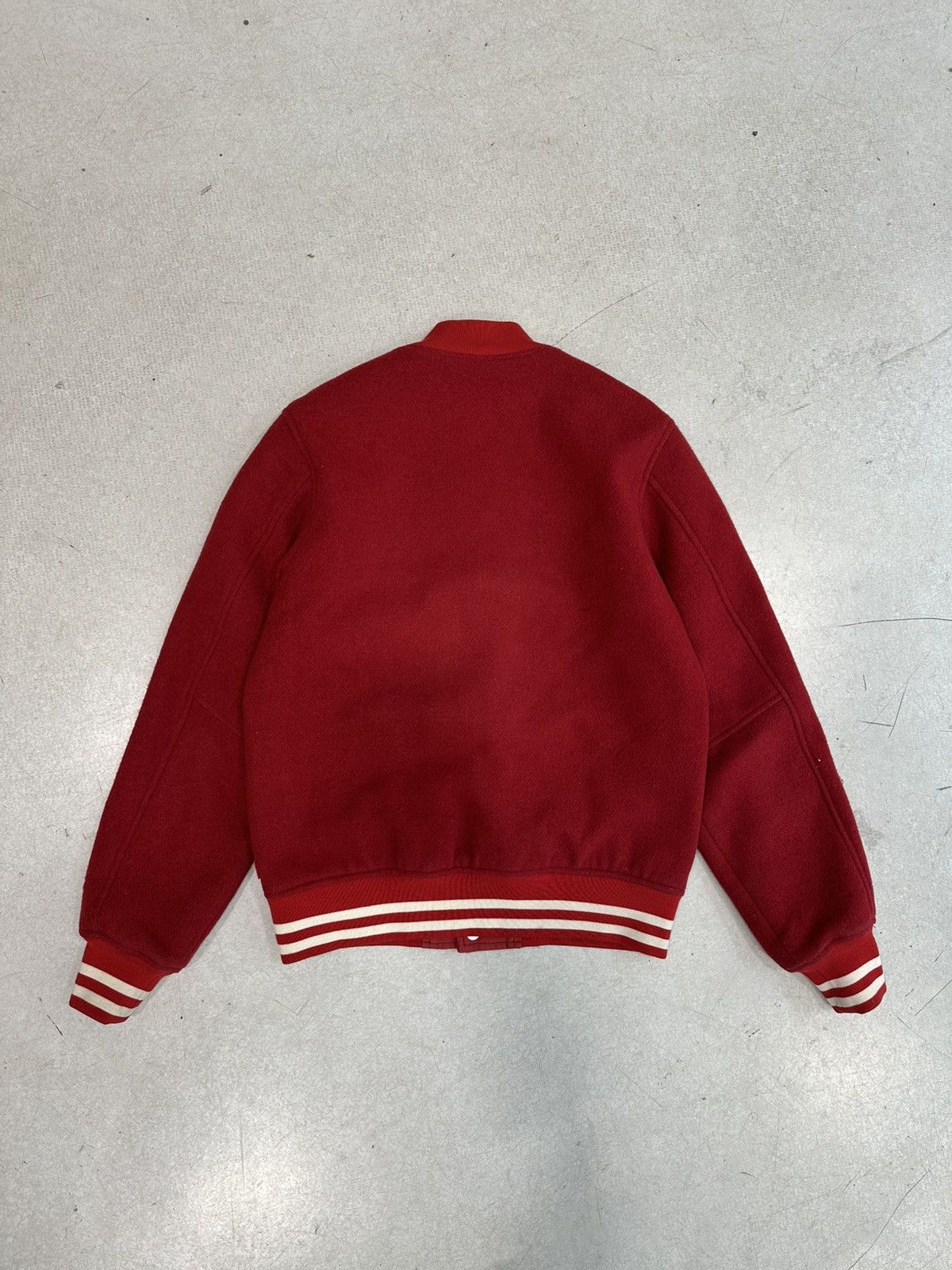 Supreme × Wtaps Supreme x WTAPS Award Jacket Size US L / EU 52-54 / 3 - 3 Thumbnail