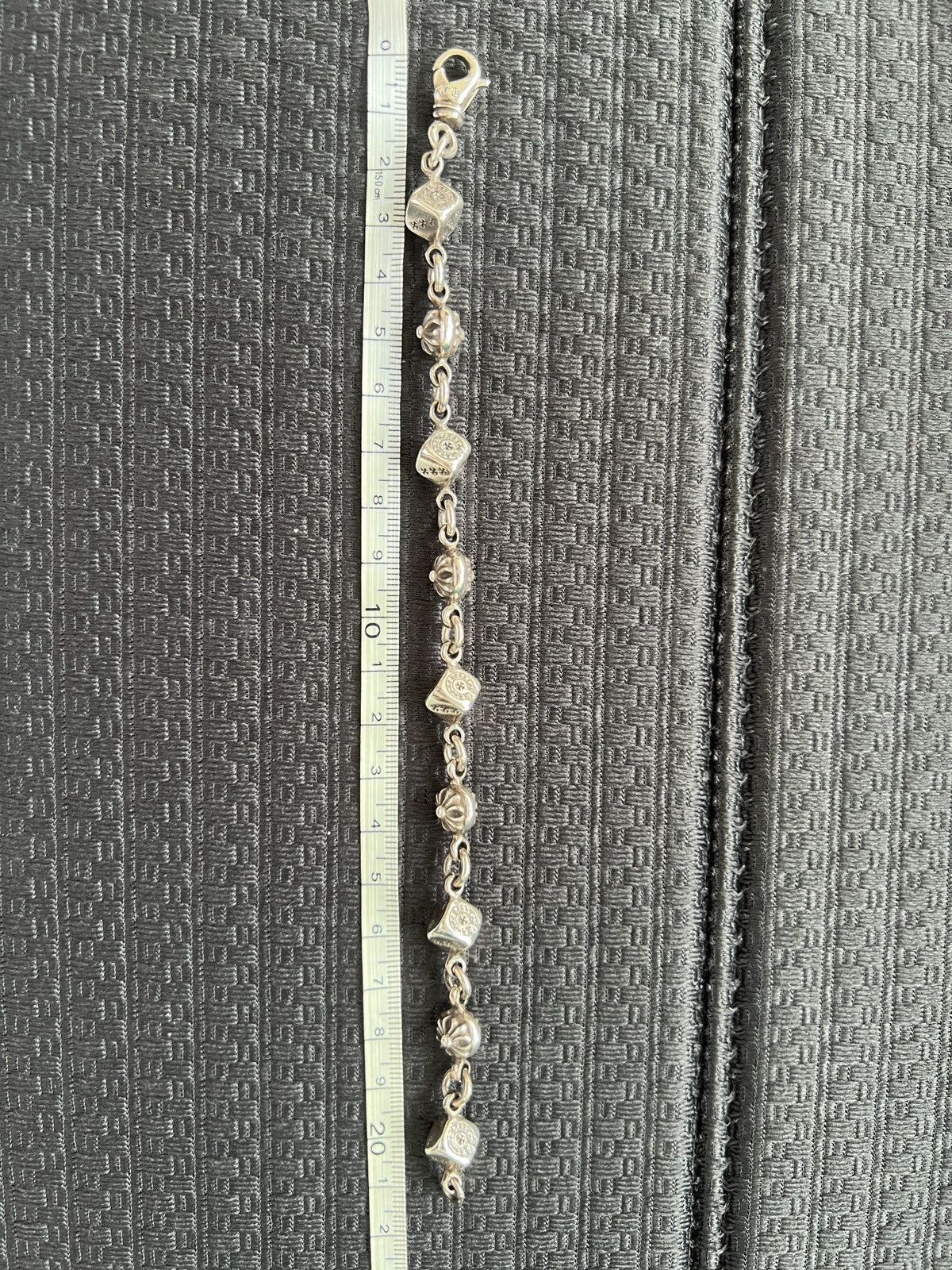 Chrome Hearts Chrome Hearts Dice bracelet Size ONE SIZE - 8 Thumbnail