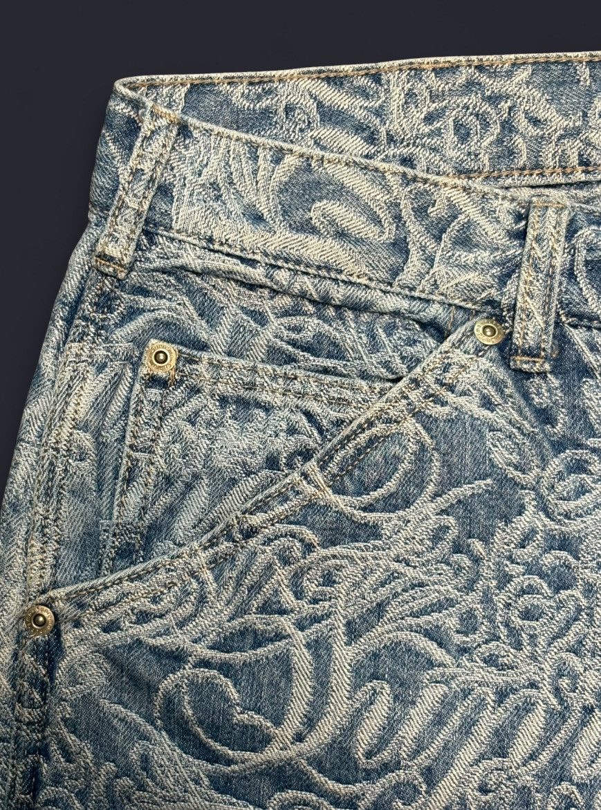 Supreme 2022 Supreme x Jacquard collab denim Size US 36 / EU 52 - 4 Thumbnail