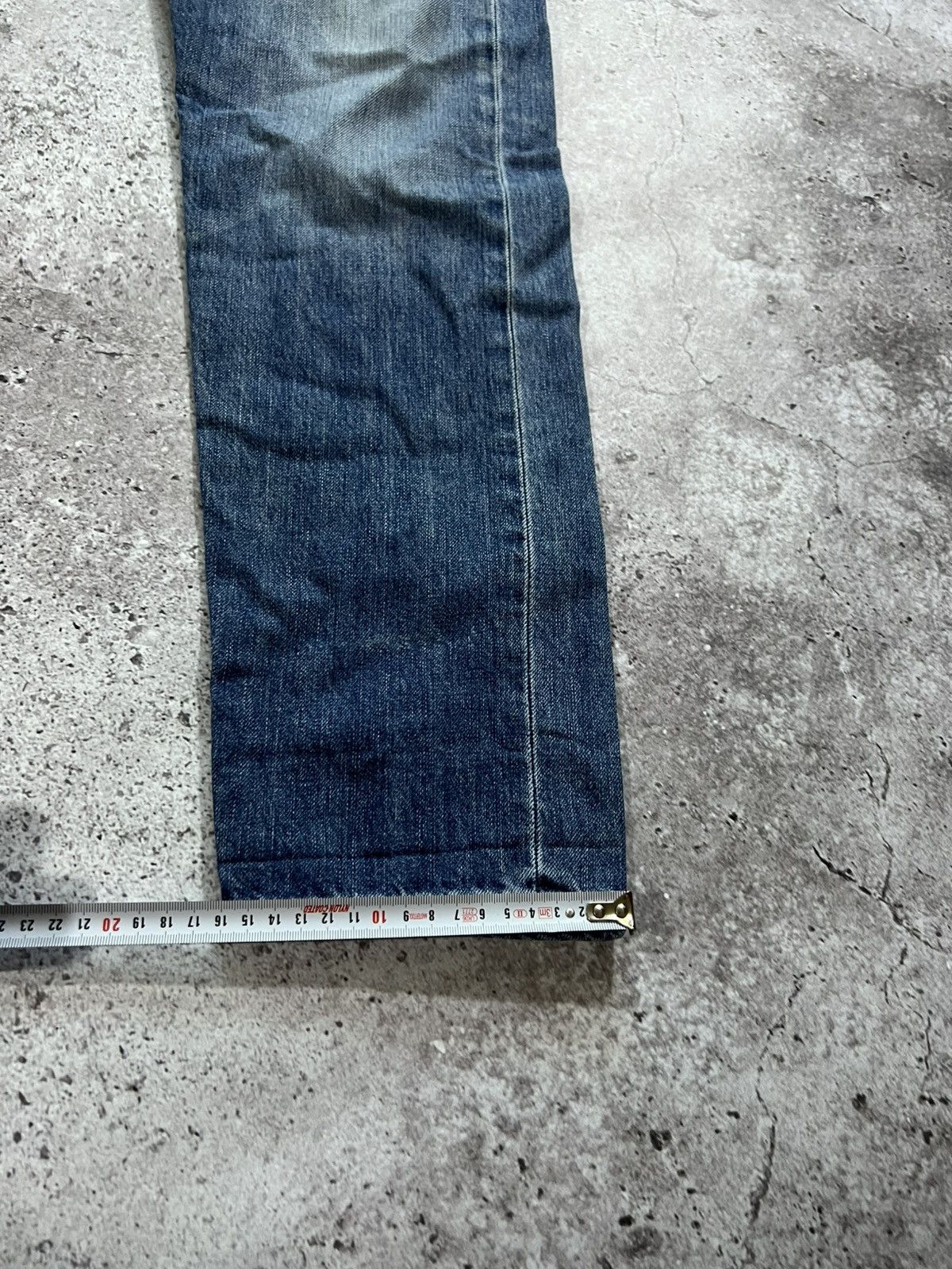 Edwin Vintage Edwin Jeans Men’s Ed-45 Loose Tapered Fit 30x32 Size US 30 / EU 46 - 13 Thumbnail
