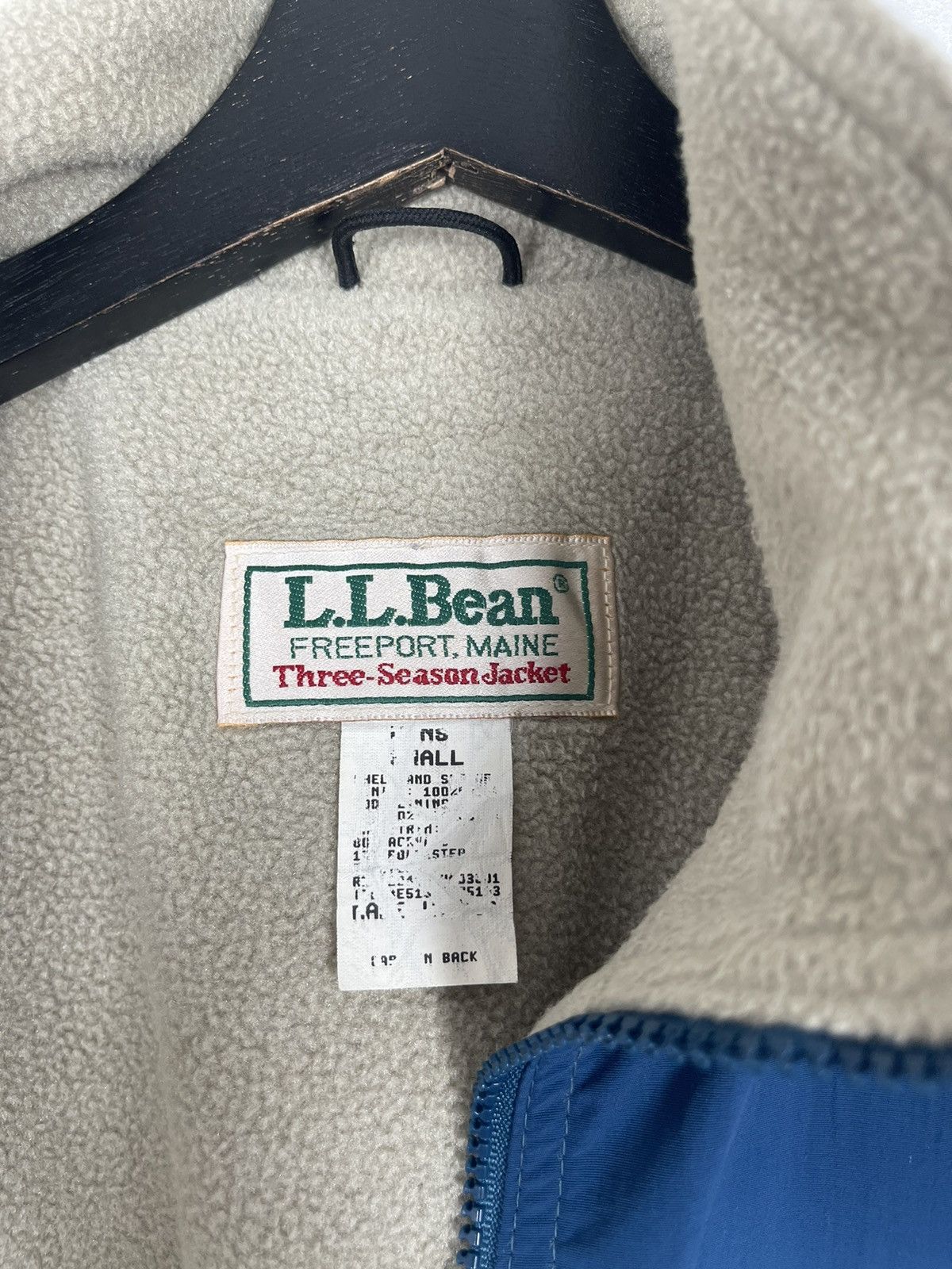 L.L. Bean 90s Vintage L.L Bean Three Season Jacket Size US S / EU 44-46 / 1 - 10 Thumbnail