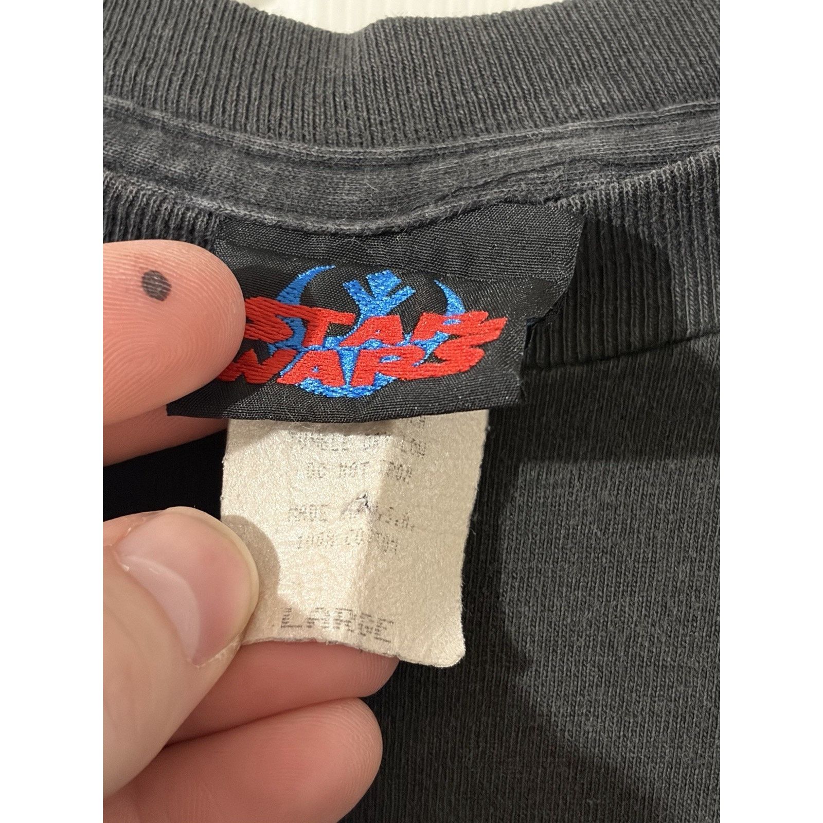Star Wars Vintage 90's Star Wars Mos Eisley Cantina Shirt Sz L Space Size US L / EU 52-54 / 3 - 3 Thumbnail