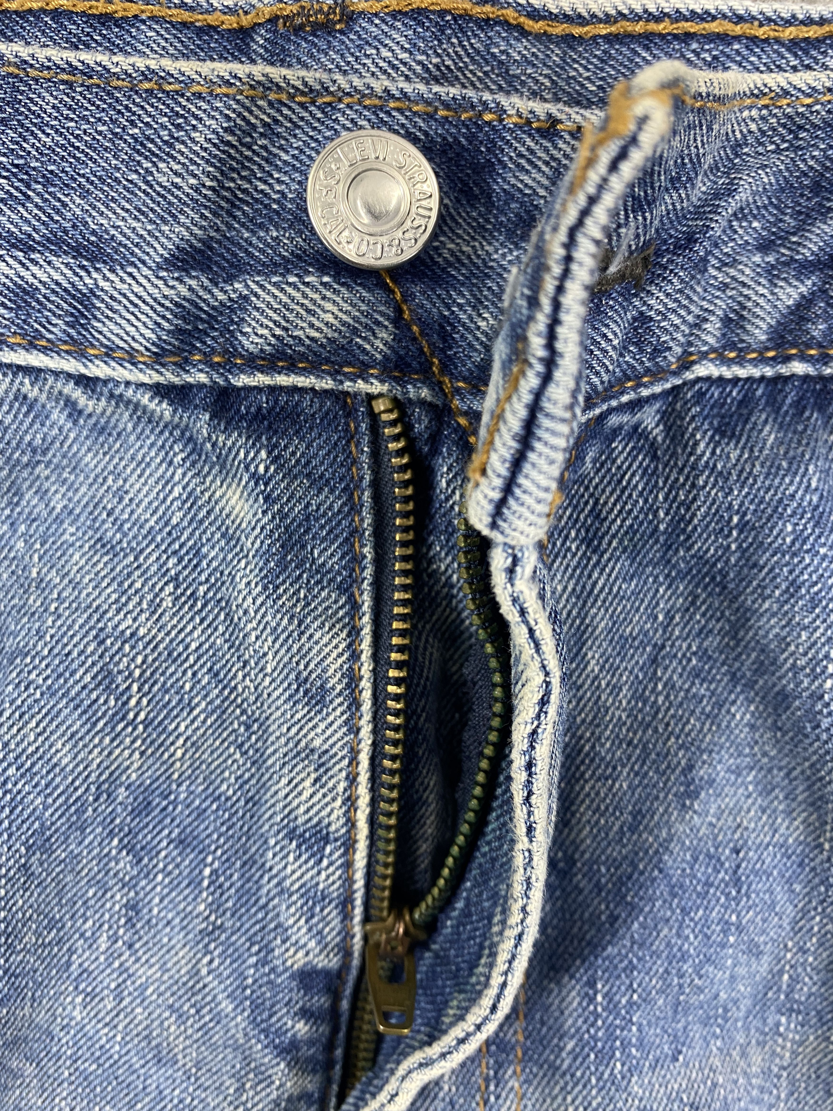 Levi's Vintage Levi's 511 Faded Blue Jeans 38x35 Denim -JN1976 Size US 38 / EU 54 - 6 Thumbnail