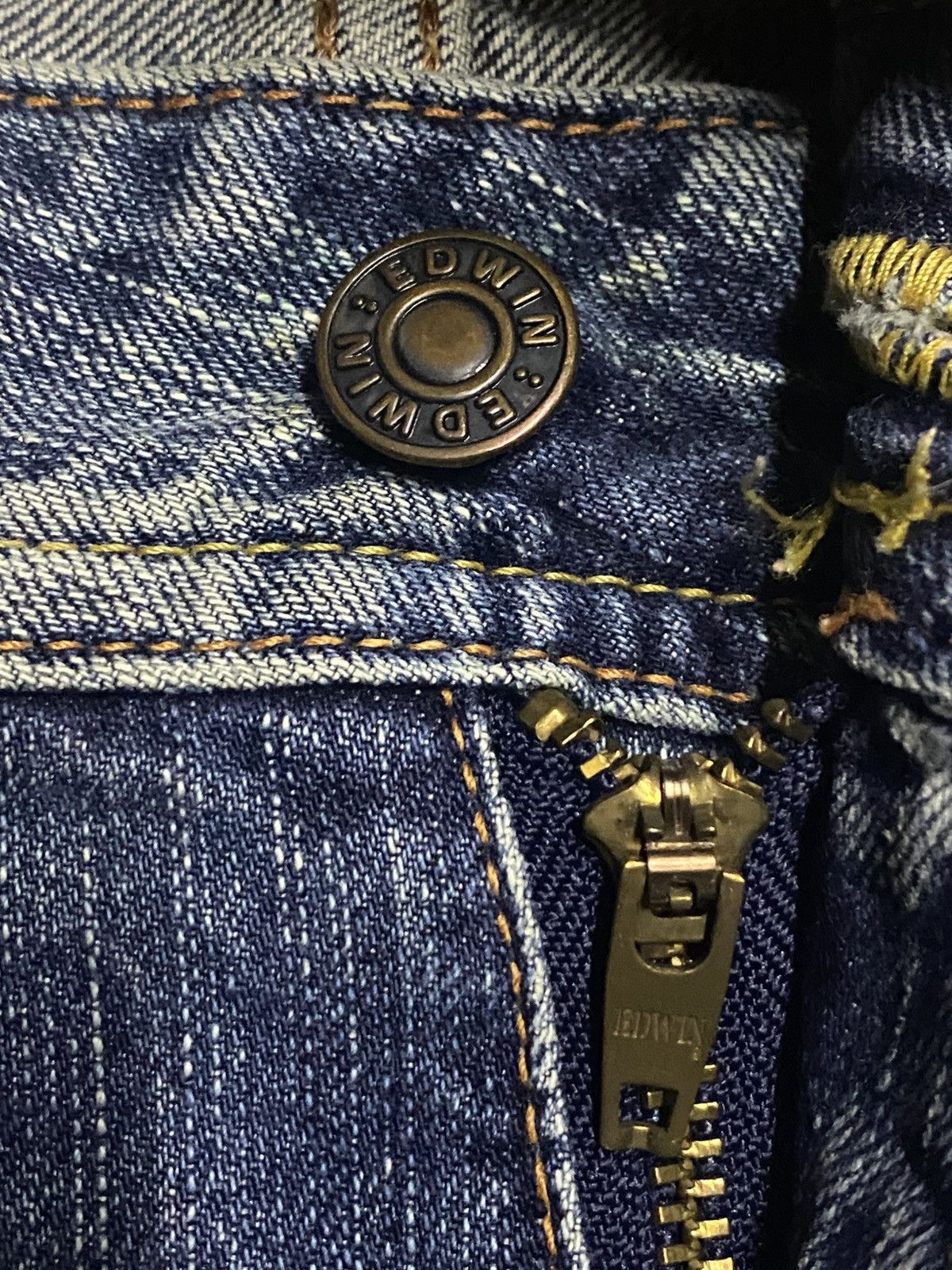 Vintage Japan Edwin 511 RV Distressed Flare Jeans