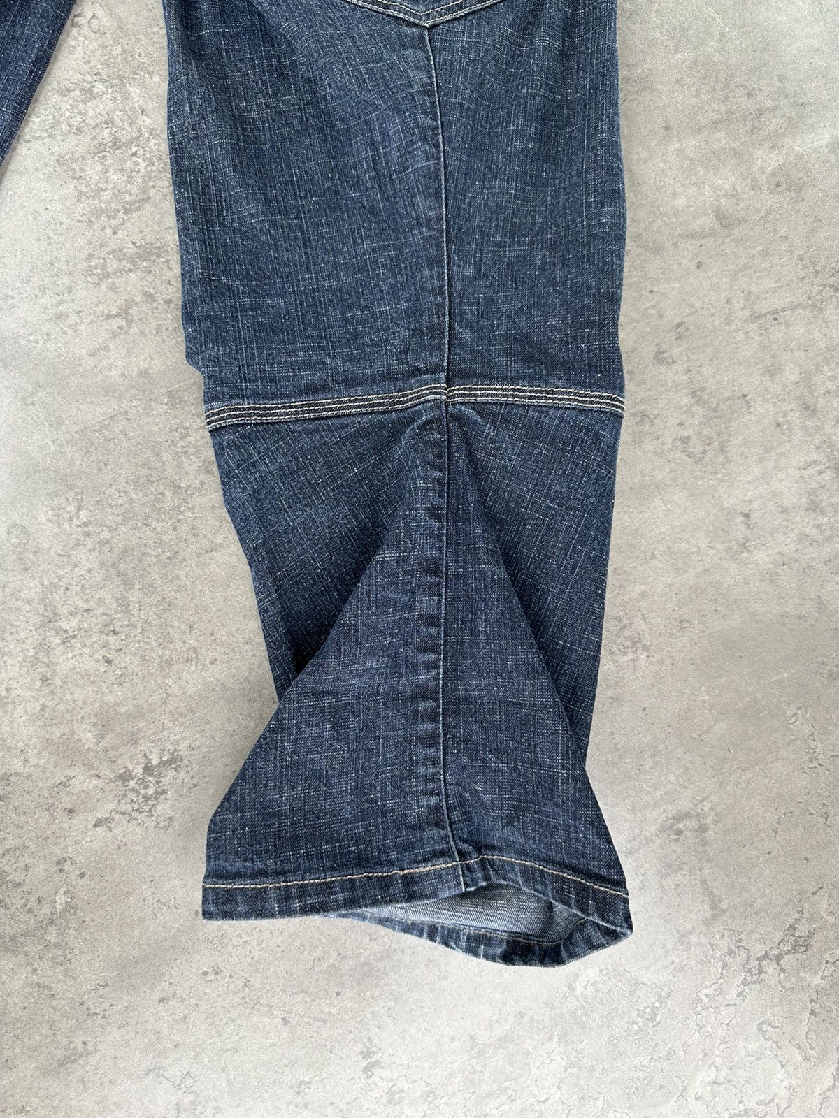 Marithe + Francois Girbaud Marithe Francois Gibraud Cropped Jeans Size 28" / US 6 / IT 42 - 13 Thumbnail