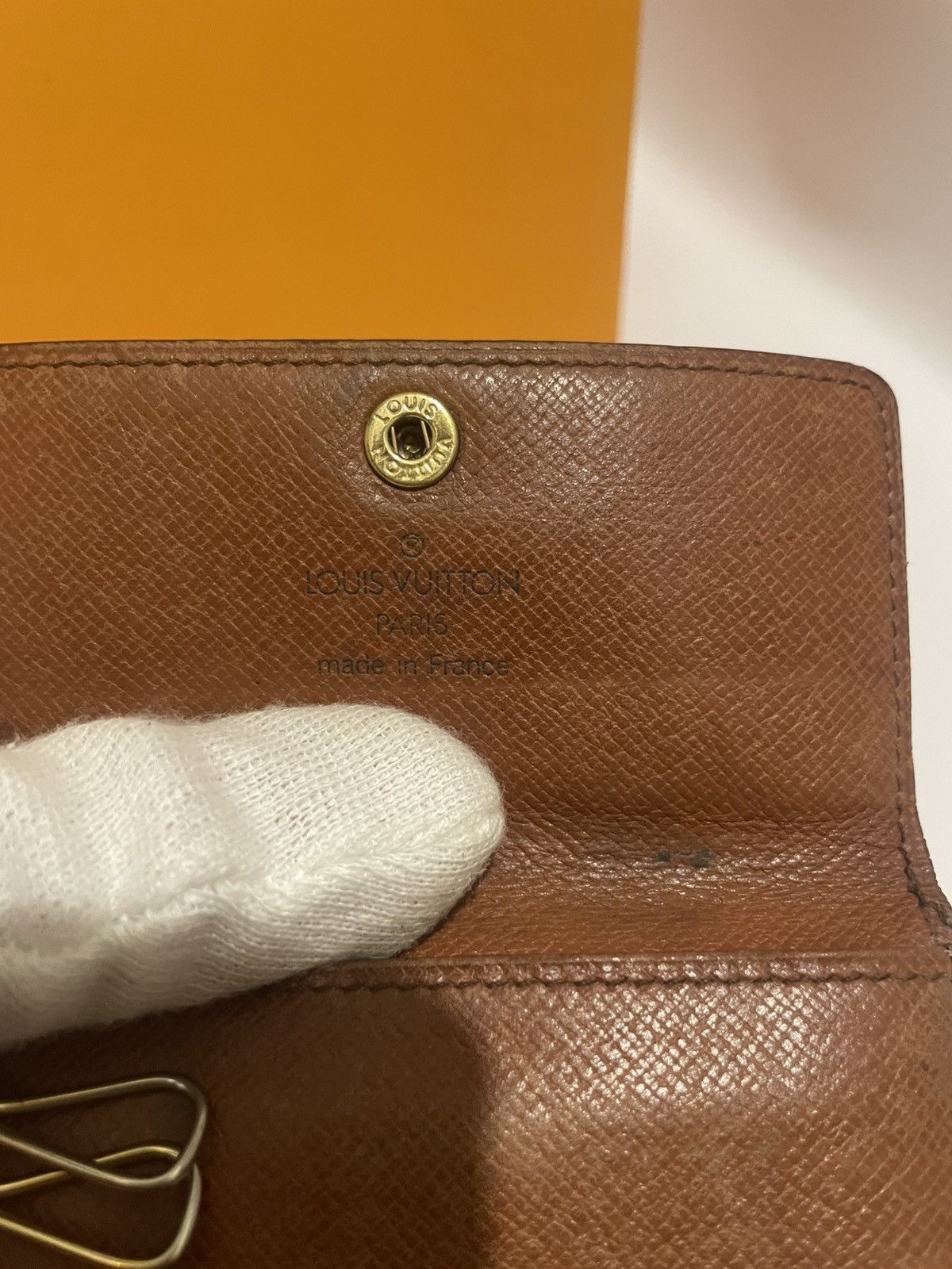 Louis Vuitton Portachiavi Louis Vuitton da 6 Size ONE SIZE - 16 Thumbnail