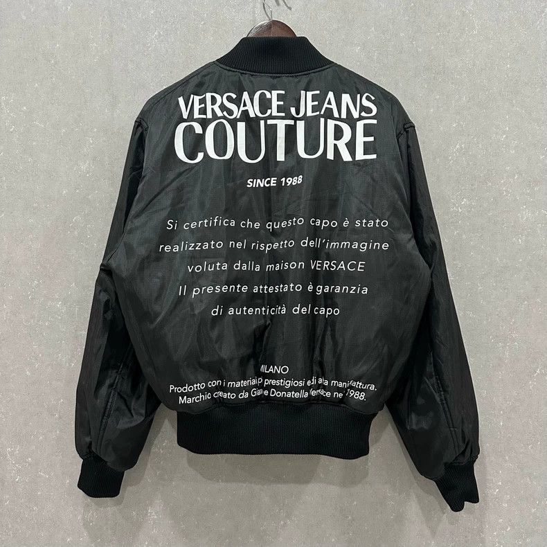 Versace Versace Floral reversible bomber jacket Size US S / EU 44-46 / 1 - 4 Thumbnail