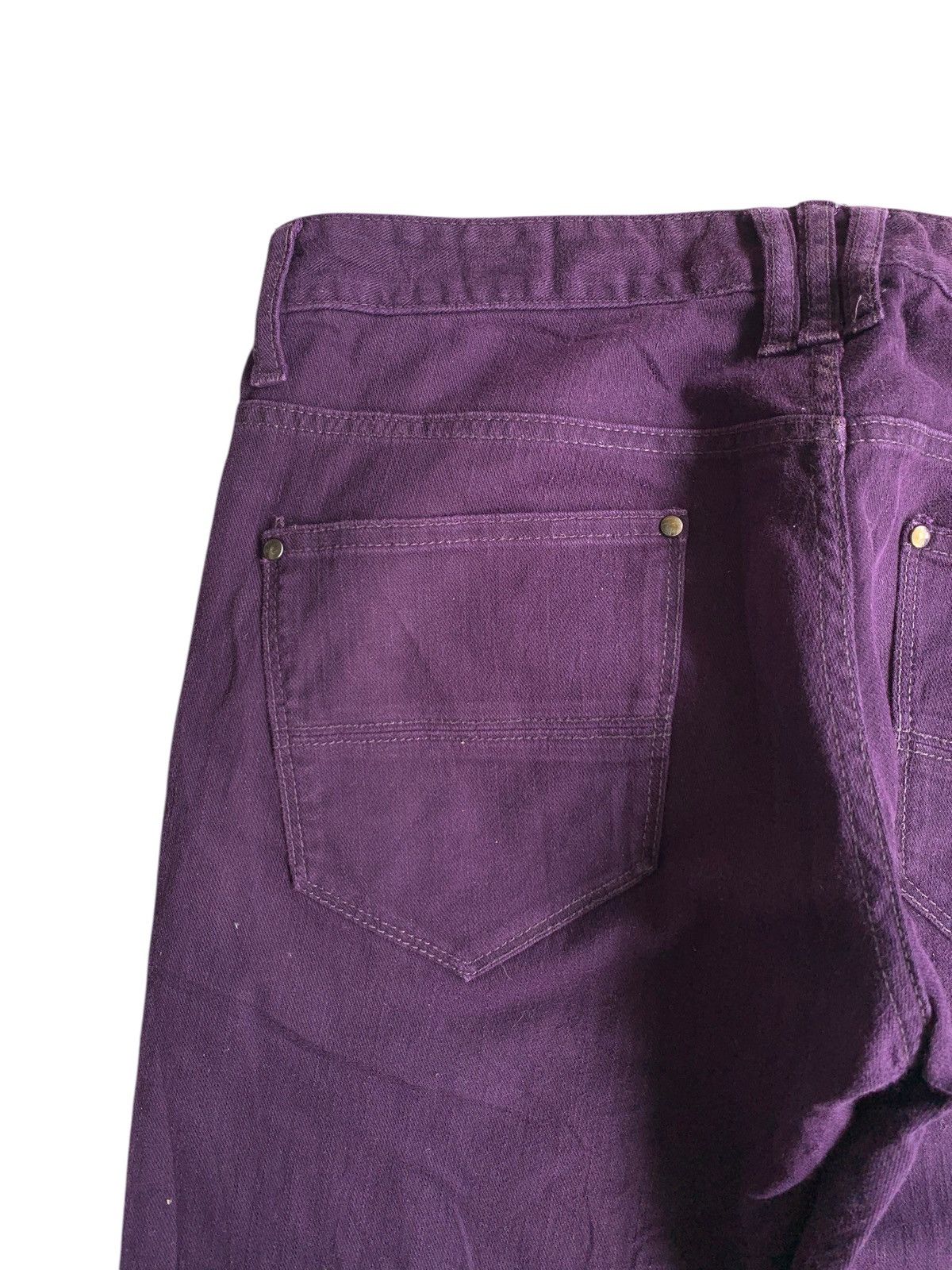 Japanese Brand × Kapital × Vintage JAPANESE SEMANTIC DESIGN PUNK PANTS Size US 34 / EU 50 - 7 Thumbnail