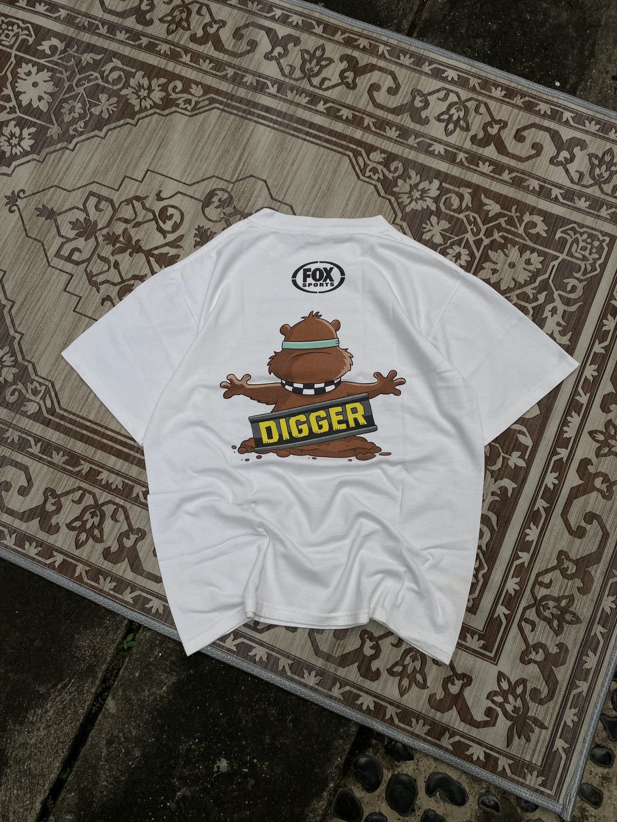 Chase Authentics Chase Nascar Fox Gopher Cam Mirror Digger Front/Back Size US M / EU 48-50 / 2 - 4 Thumbnail