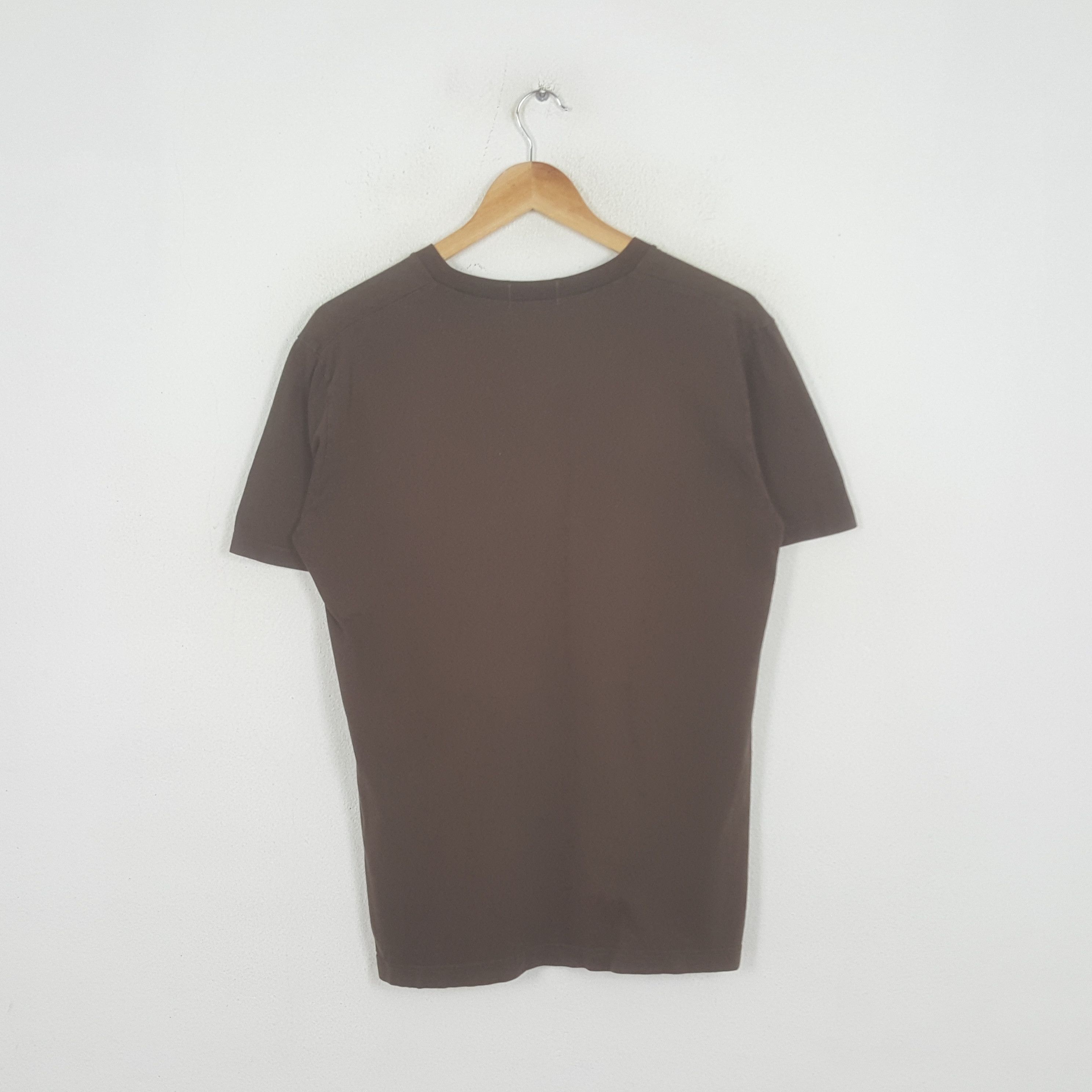 Helmut Lang × Vintage Vintage Helmut Lang Fashion Brand Plain Tshirt Size US M / EU 48-50 / 2 - 2 Thumbnail