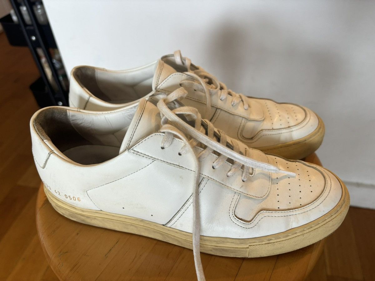 Common Projects Bball low vintage sole Grailed