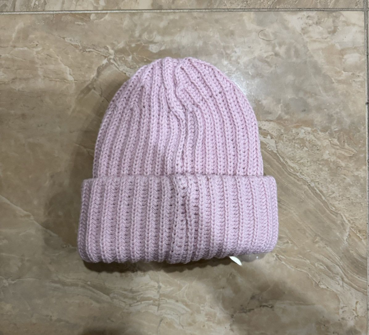 Supreme Supreme Classic Logo Chunky Ribbed Beanie Size ONE SIZE - 2 Thumbnail