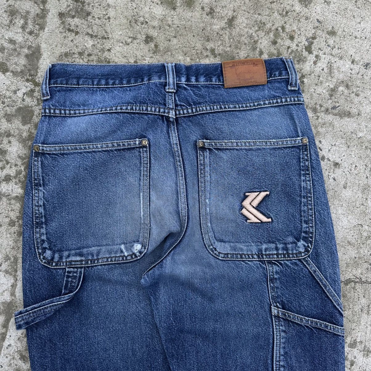 Karl Kani Vintage Crazy Karl Kani Jeans Size M Baggy Multi-pocket Y2K Size US 32 / EU 48 - 13 Thumbnail