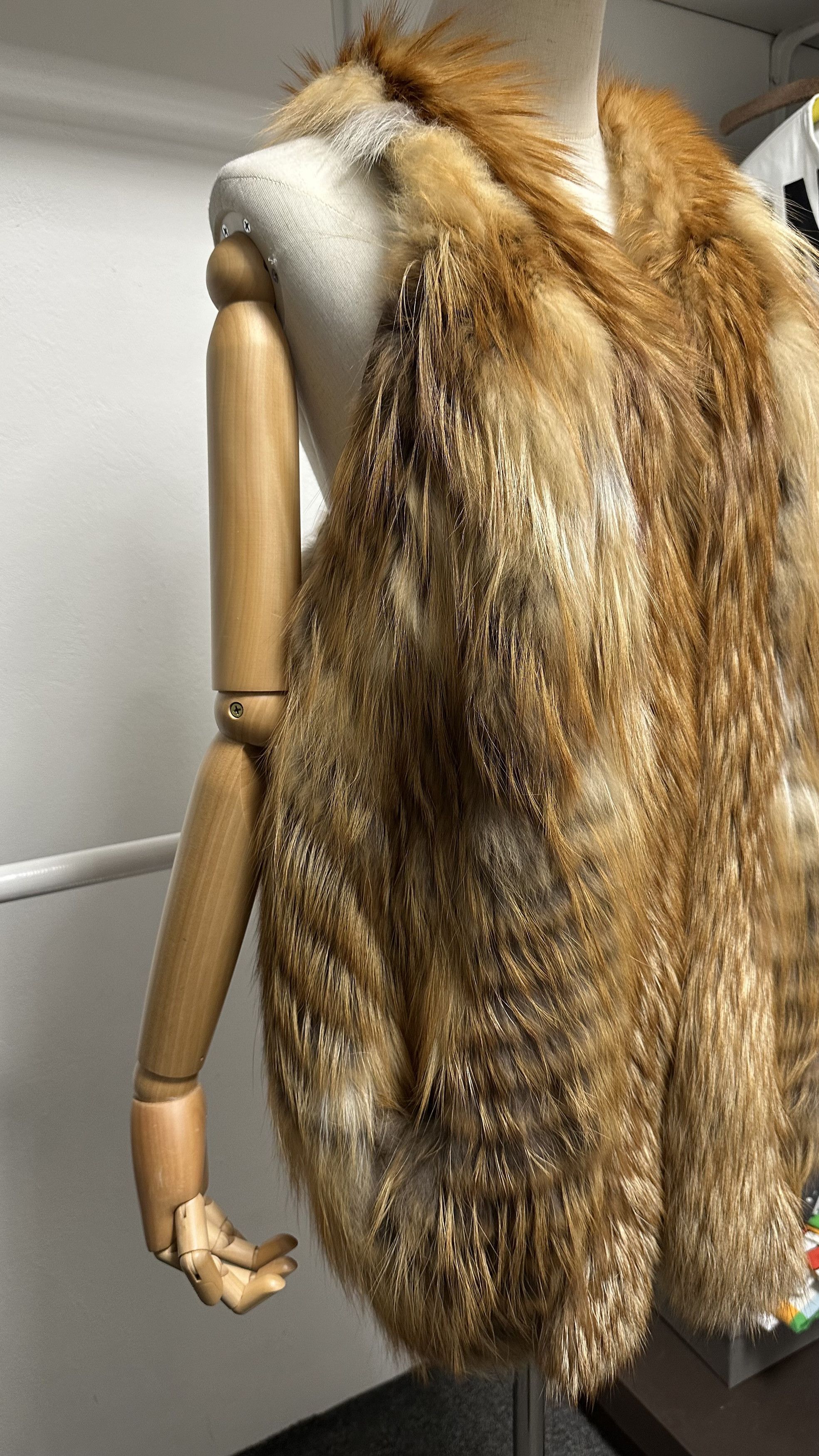 Roberto Cavalli Roberto Cavalli Women's Alopex Lagopus Fur Vest Size 40 Size S / US 4 / IT 40 - 4 Thumbnail