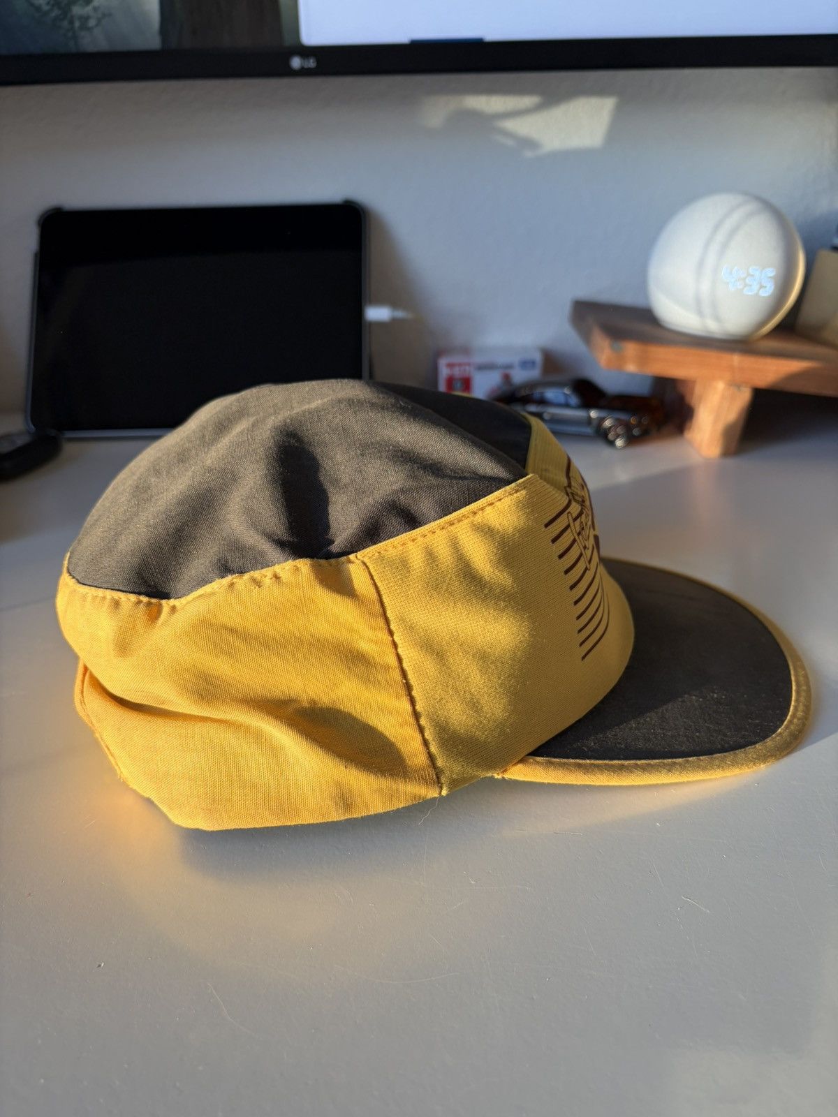 Vintage University of Iowa Hawkeyes Vintage Cap Sportswear 80s Size ONE SIZE - 4 Thumbnail